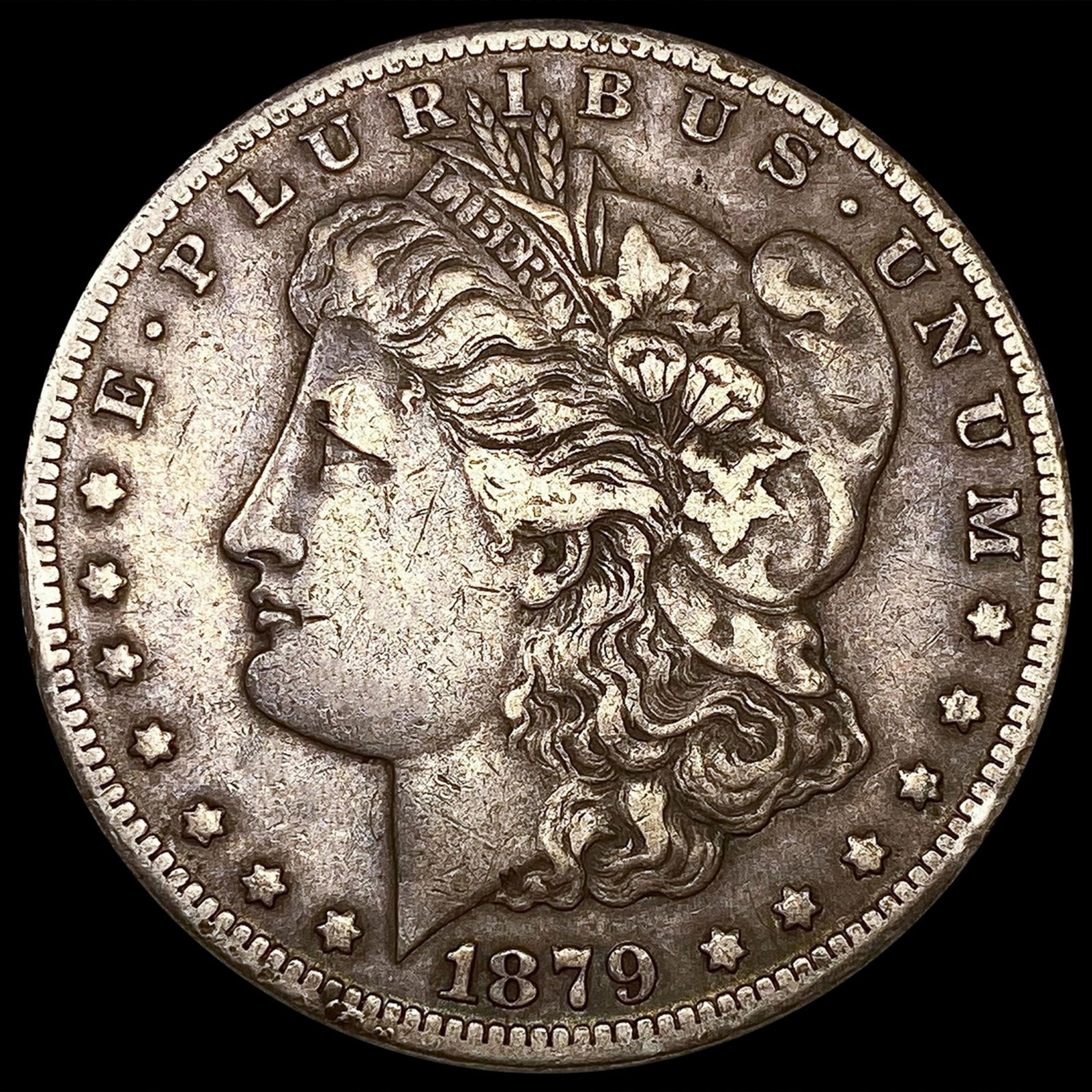 1879-CC Morgan Silver Dollar NEARLY UNCIRCULATED (1 of 2)