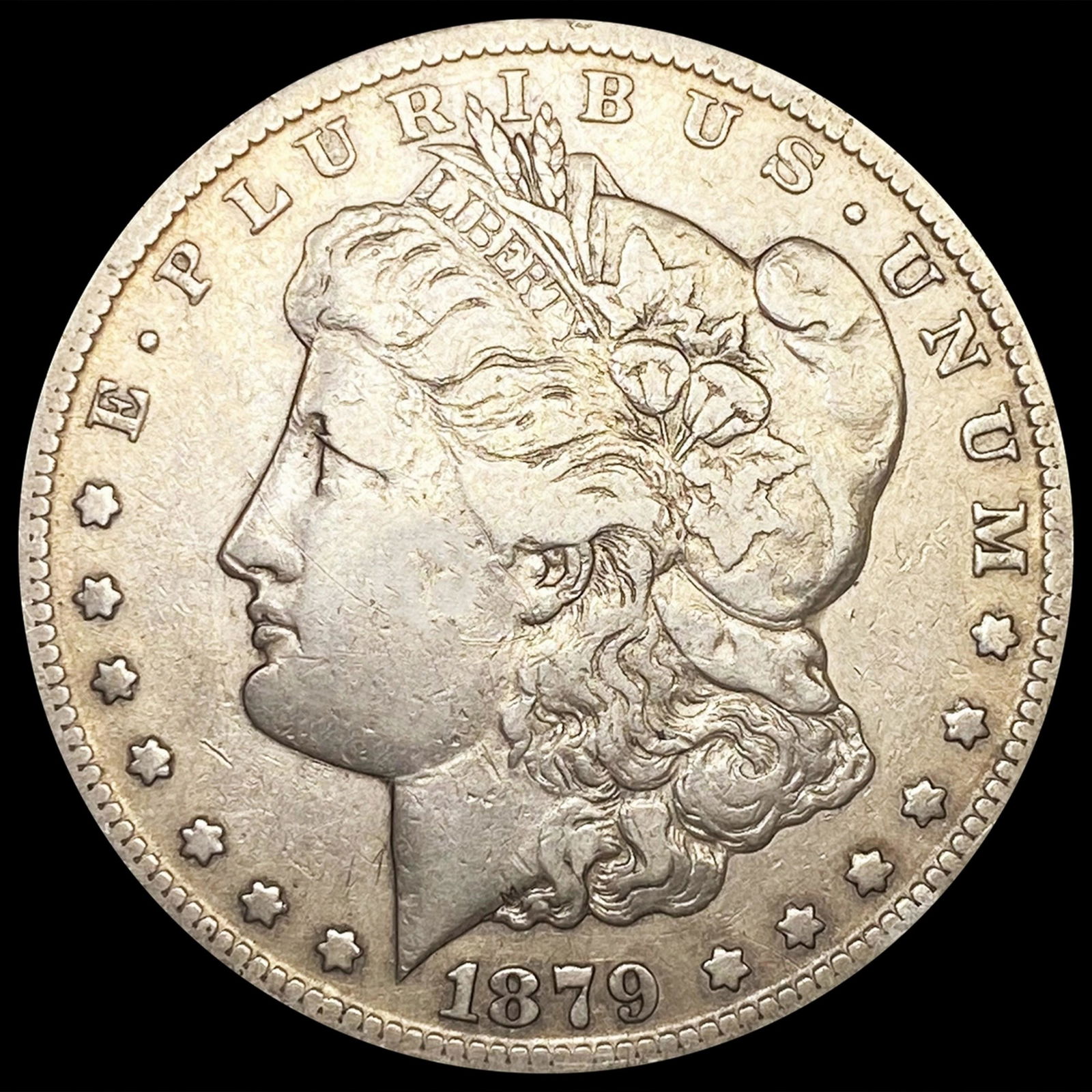 1879-CC Morgan Silver Dollar LIGHTLY CIRCULATED (1 of 2)