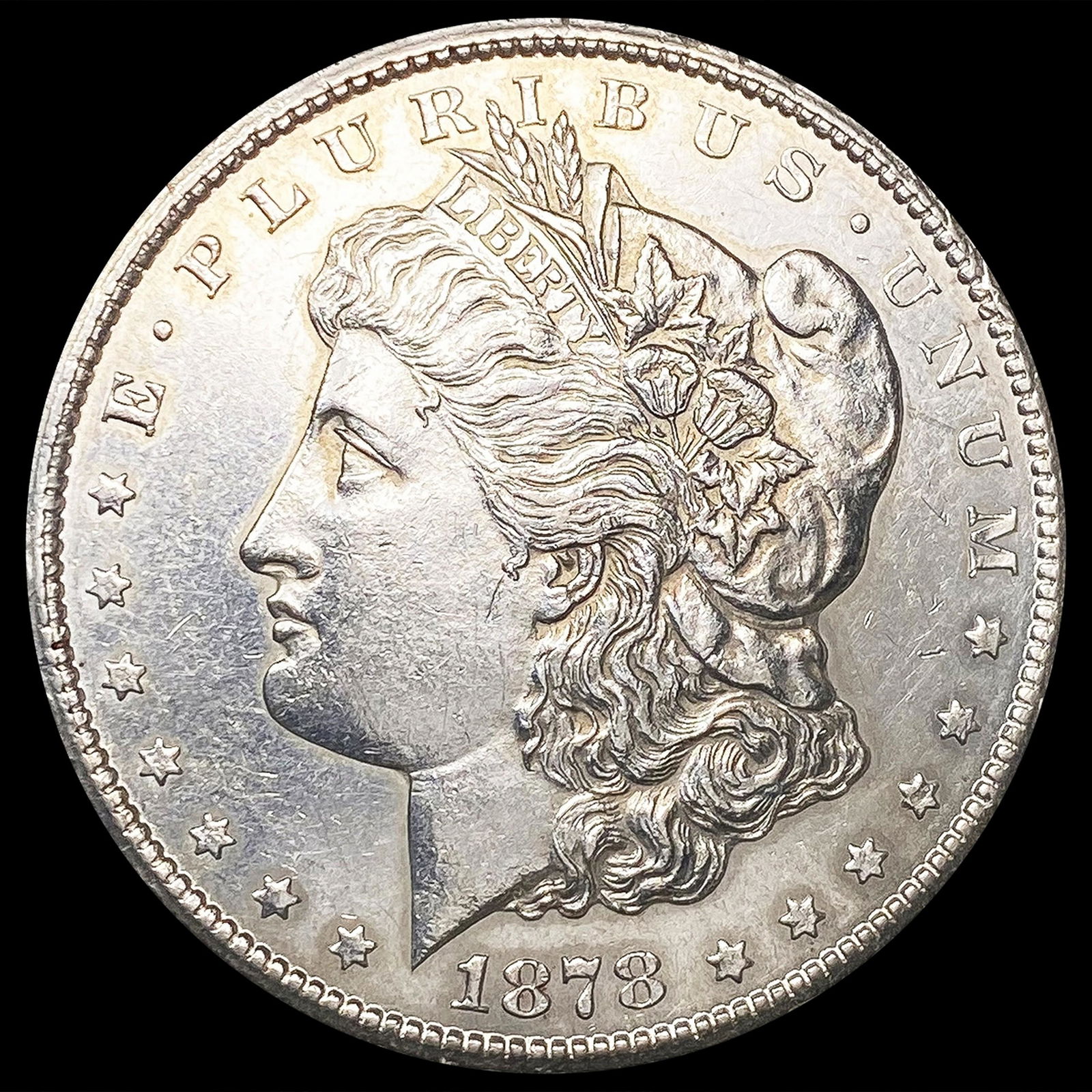 1878-CC Morgan Silver Dollar UNCIRCULATED (1 of 2)