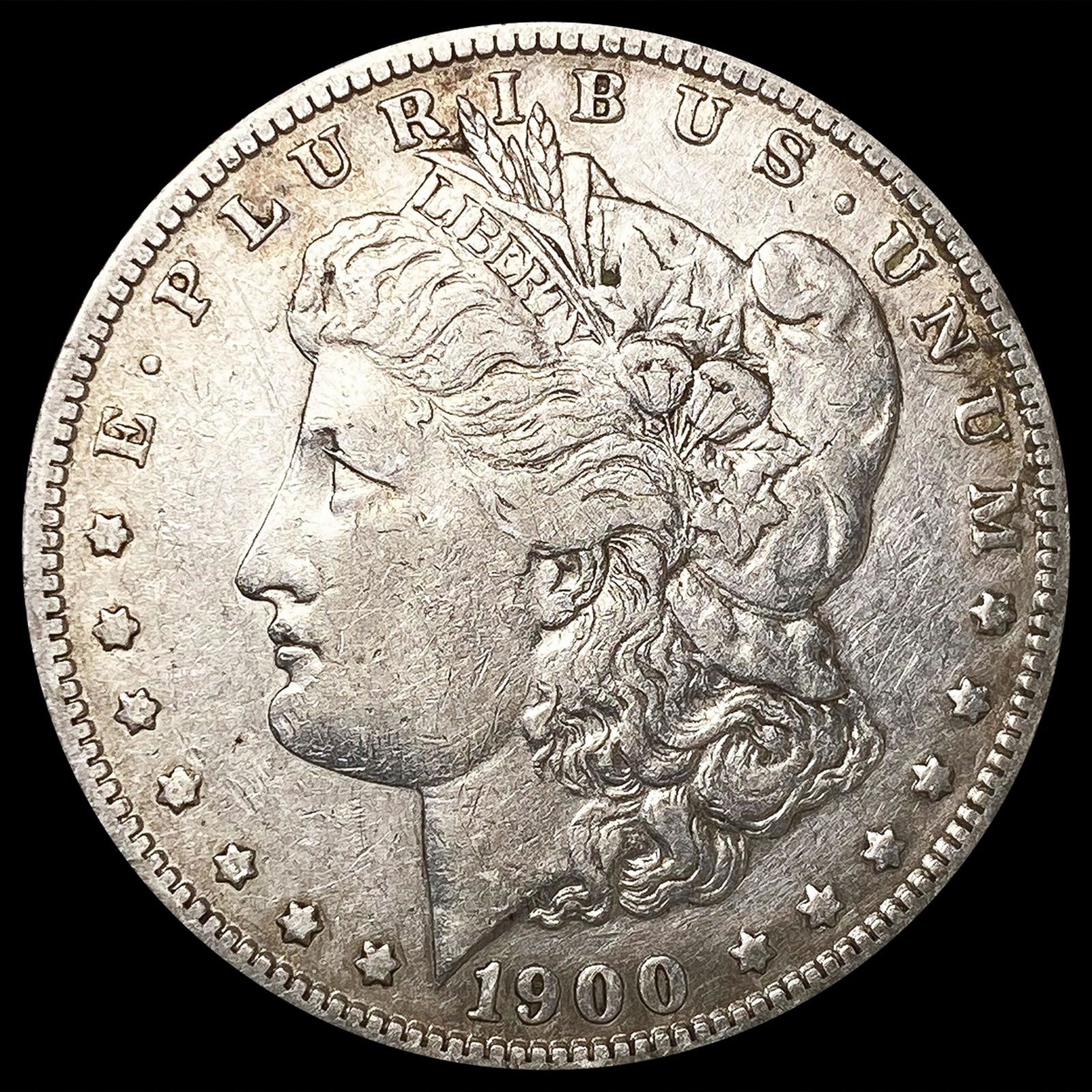 1900-S Morgan Silver Dollar LIGHTLY CIRCULATED (1 of 2)
