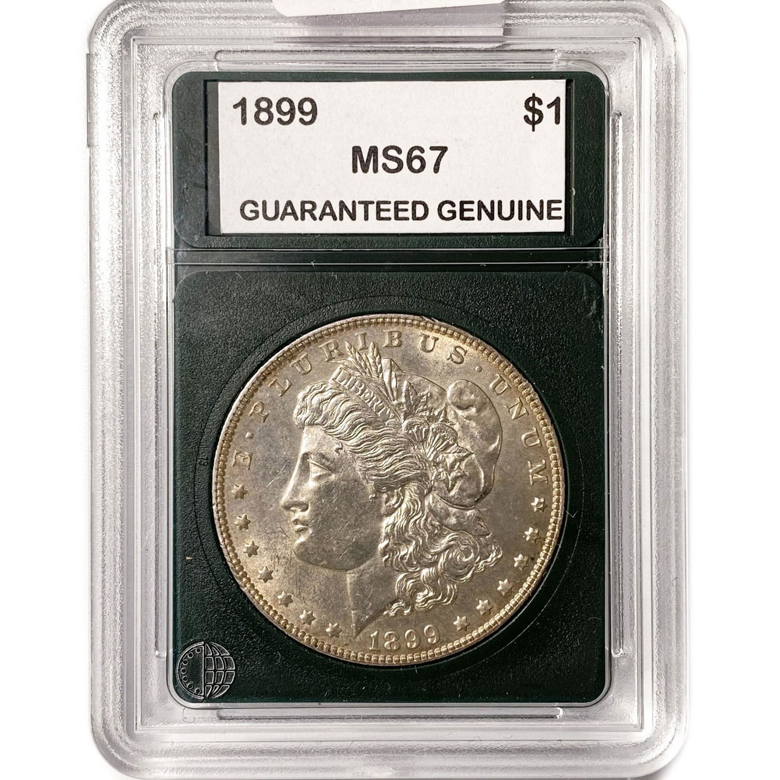 1899 Morgan Silver Dollar GG MS67 (1 of 2)