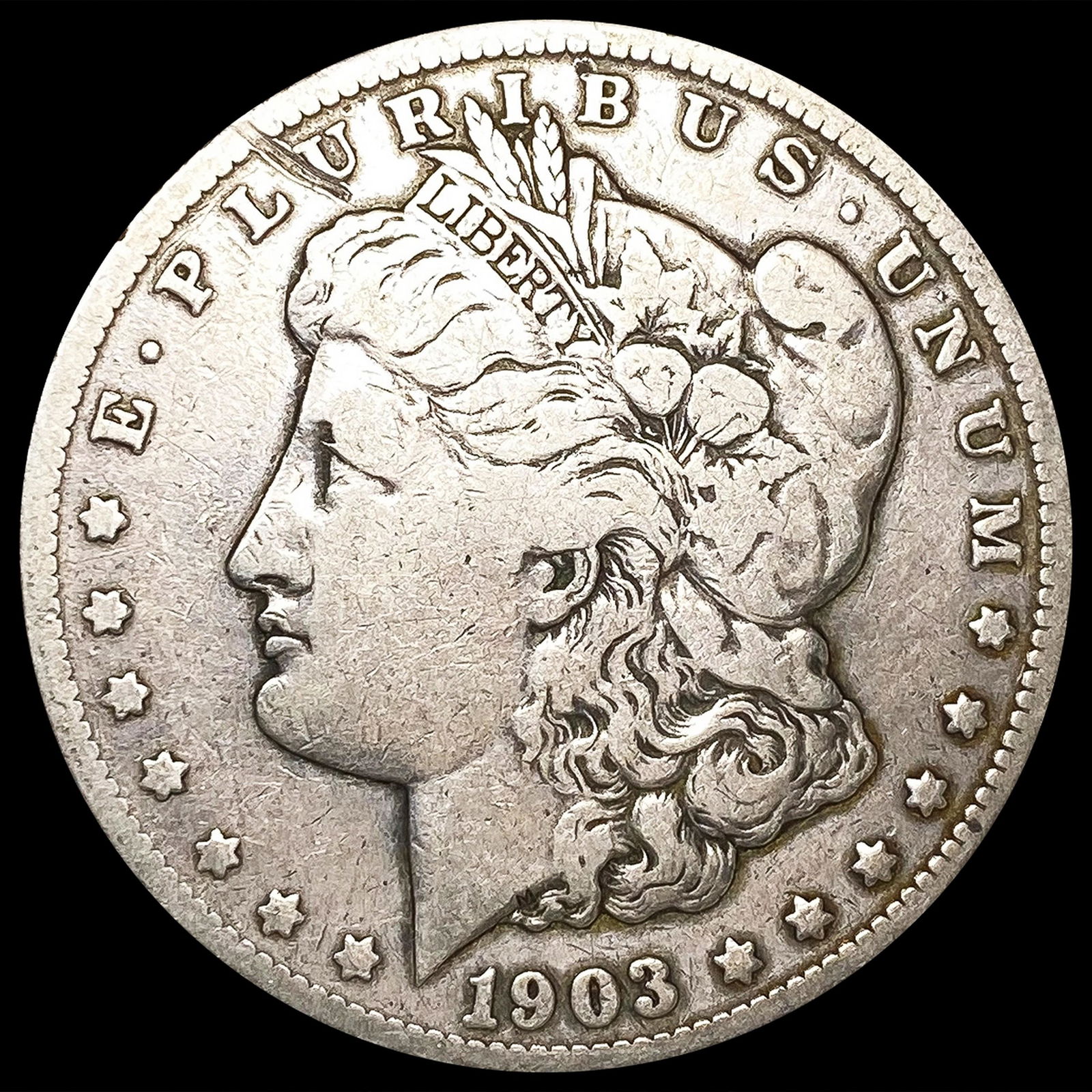 1903-S Morgan Silver Dollar NICELY CIRCULATED (1 of 2)