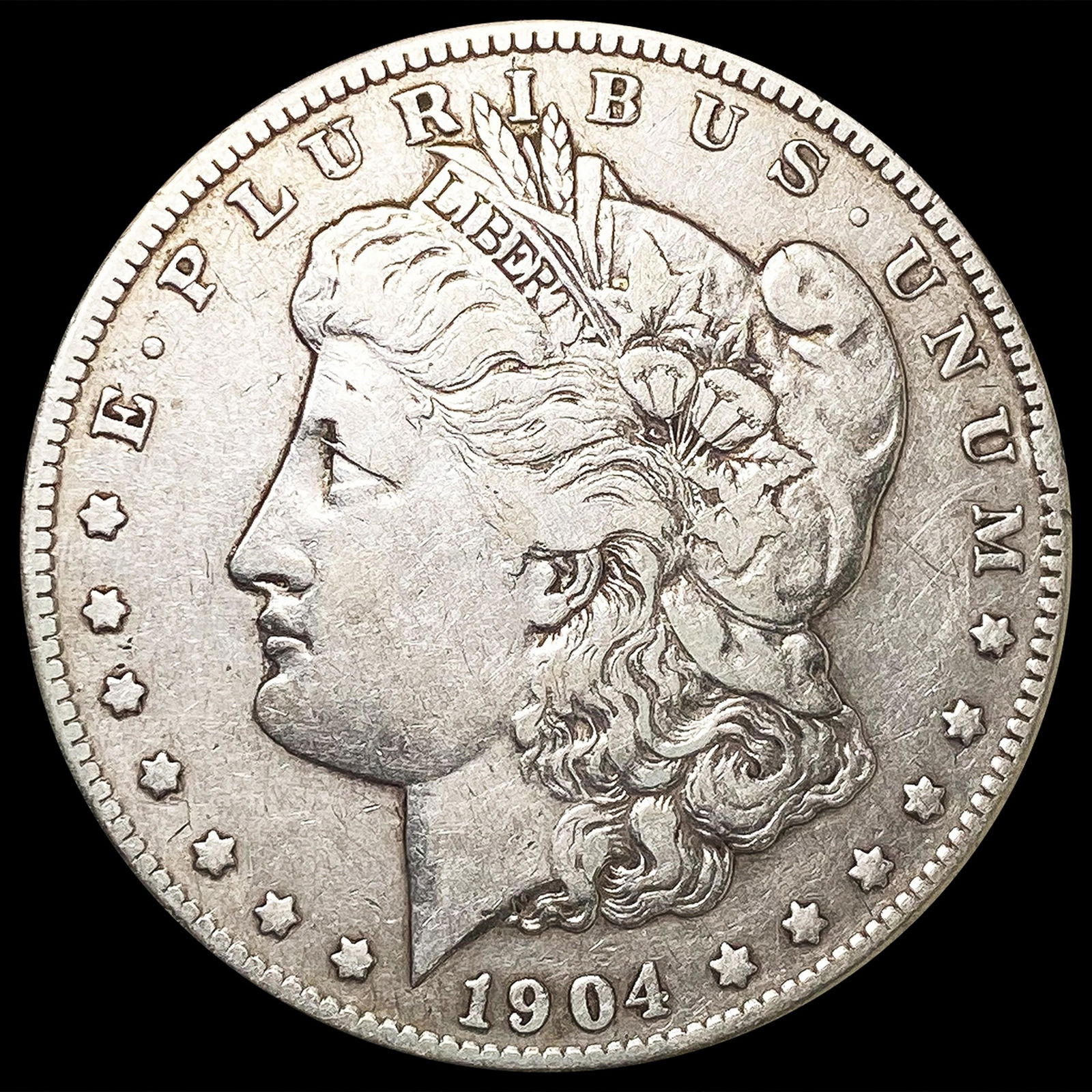 1904-S Morgan Silver Dollar LIGHTLY CIRCULATED (1 of 2)