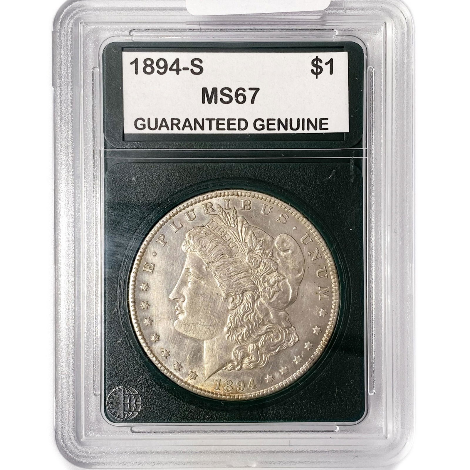 1894-S Morgan Silver Dollar GG MS67 (1 of 2)