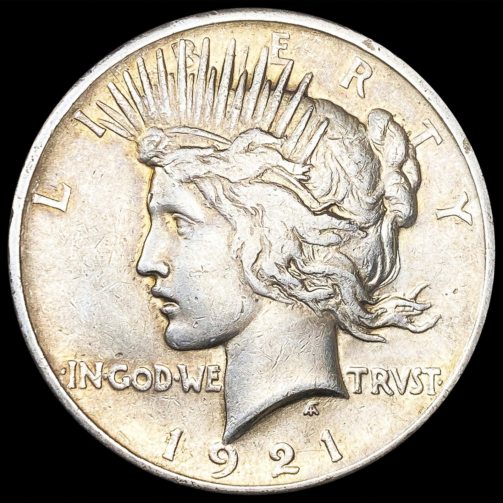 1921 Silver Peace Dollar LIGHTLY CIRCULATED (1 of 2)