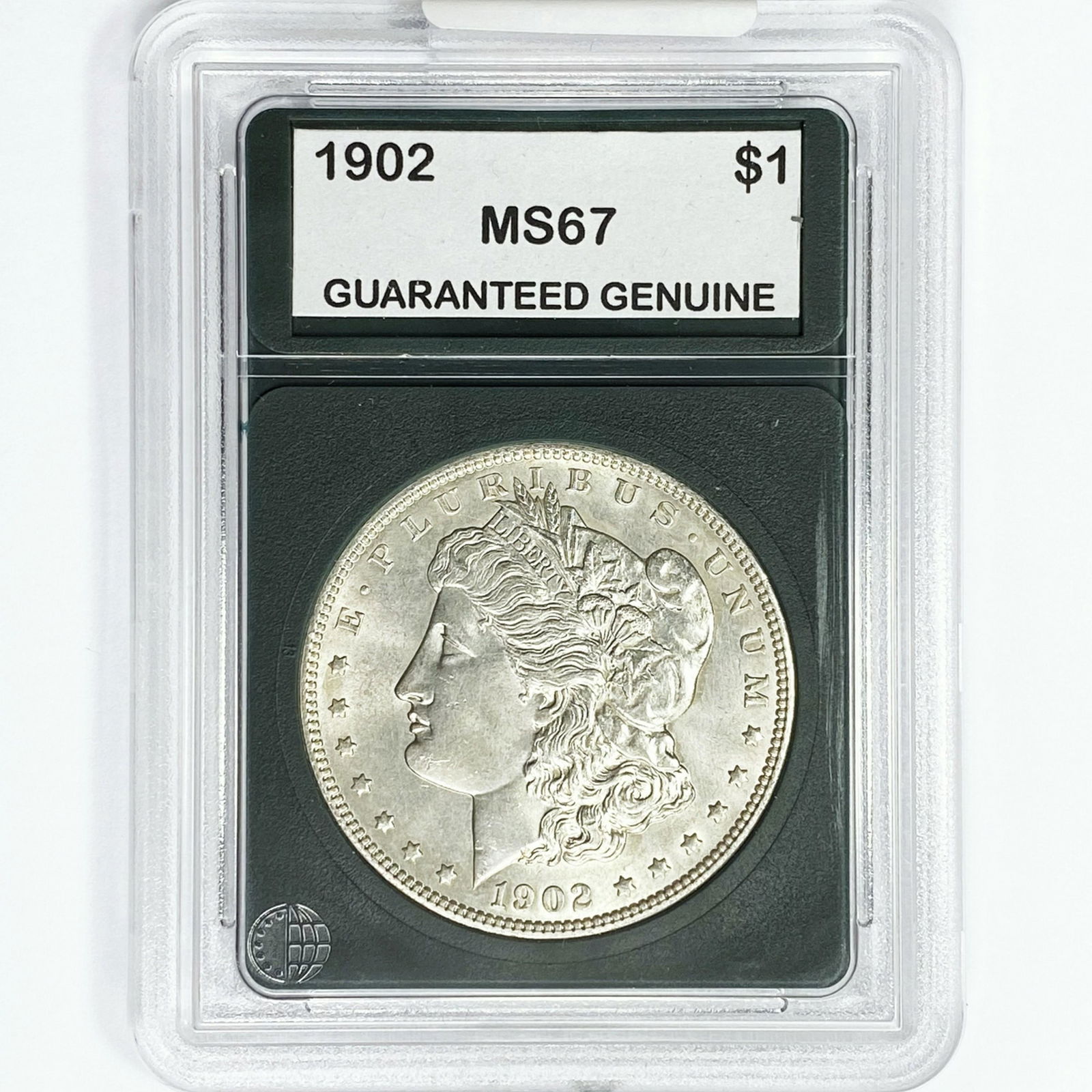 1902 Morgan Silver Dollar GG MS67 (1 of 2)