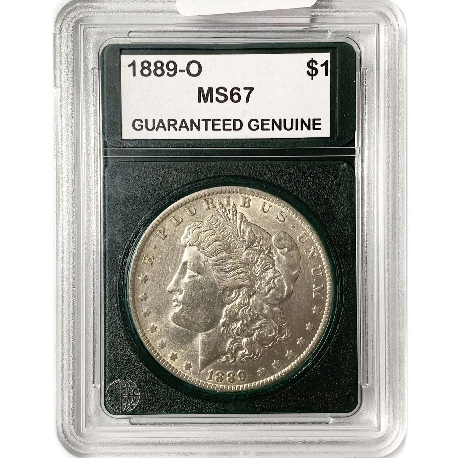1889-O Morgan Silver Dollar GG MS67 (1 of 2)