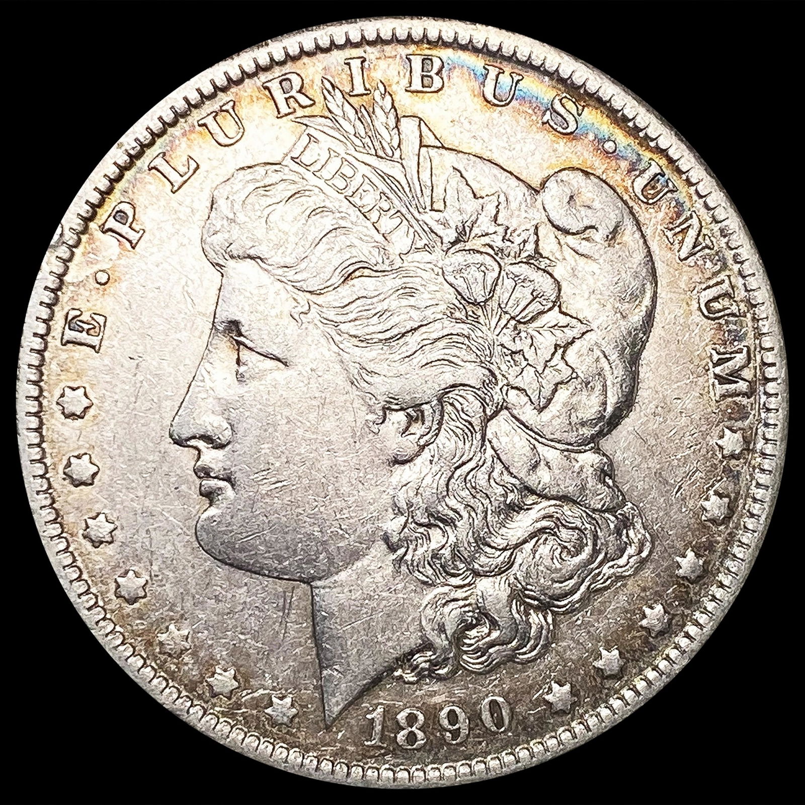 1890-O Morgan Silver Dollar CLOSELY UNCIRCULATED (1 of 2)