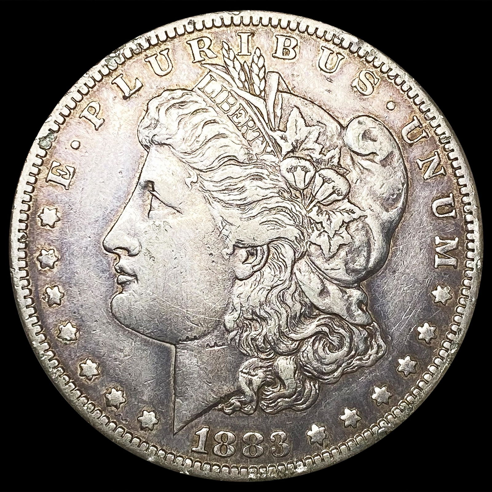 1883-S Morgan Silver Dollar LIGHTLY CIRCULATED (1 of 2)