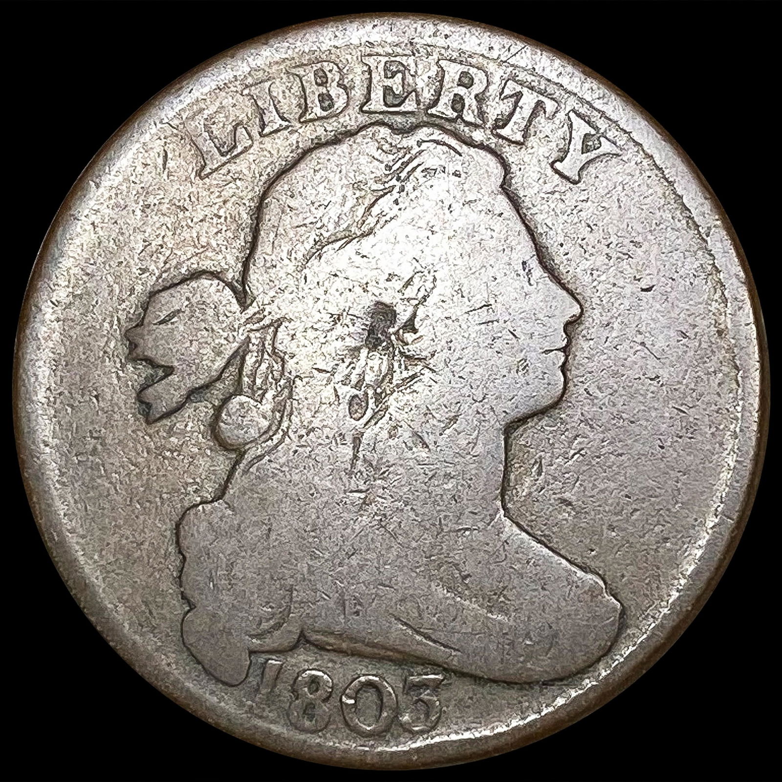 1803 Large Cent NICELY CIRCULATED (1 of 2)