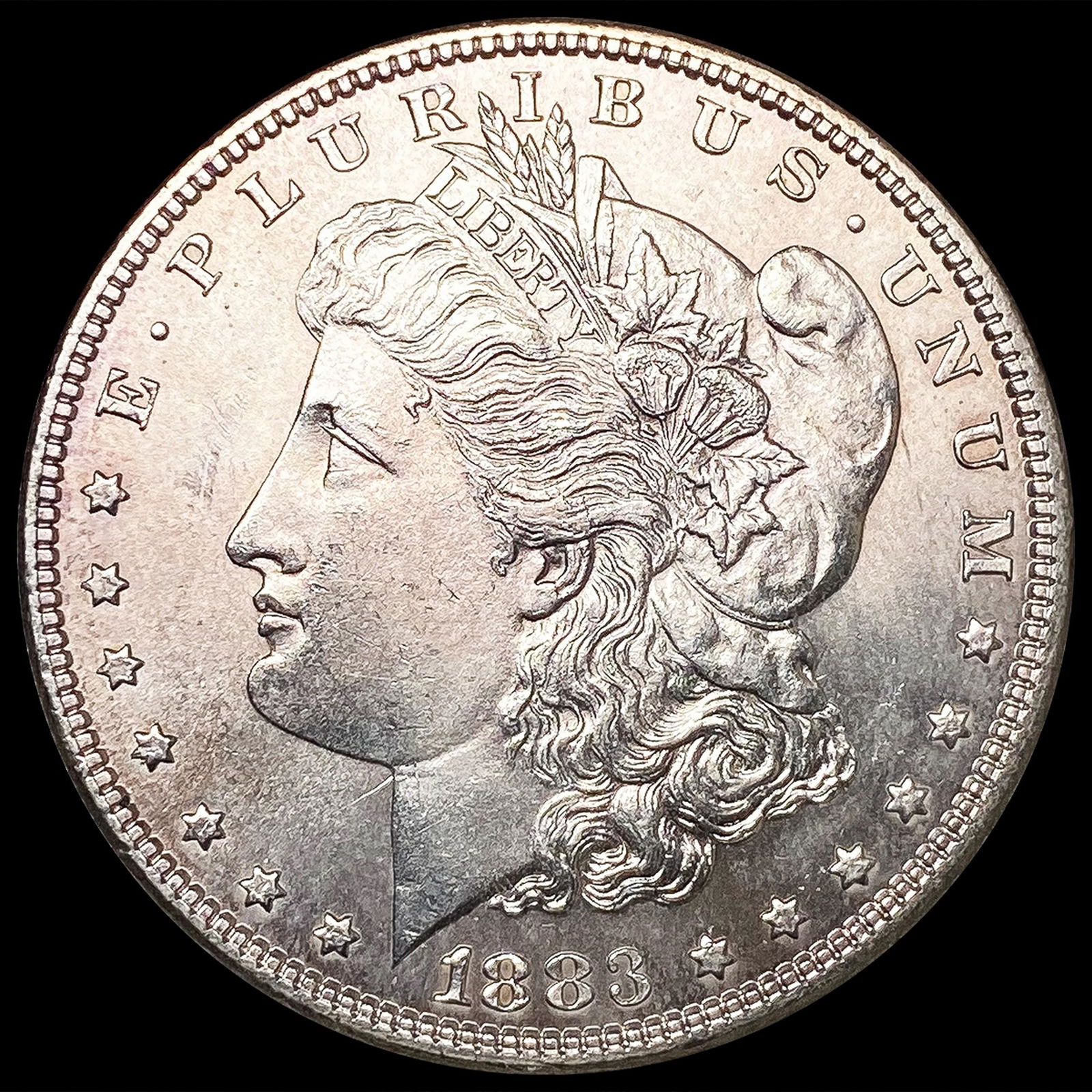 1883-S Morgan Silver Dollar UNCIRCULATED (1 of 2)