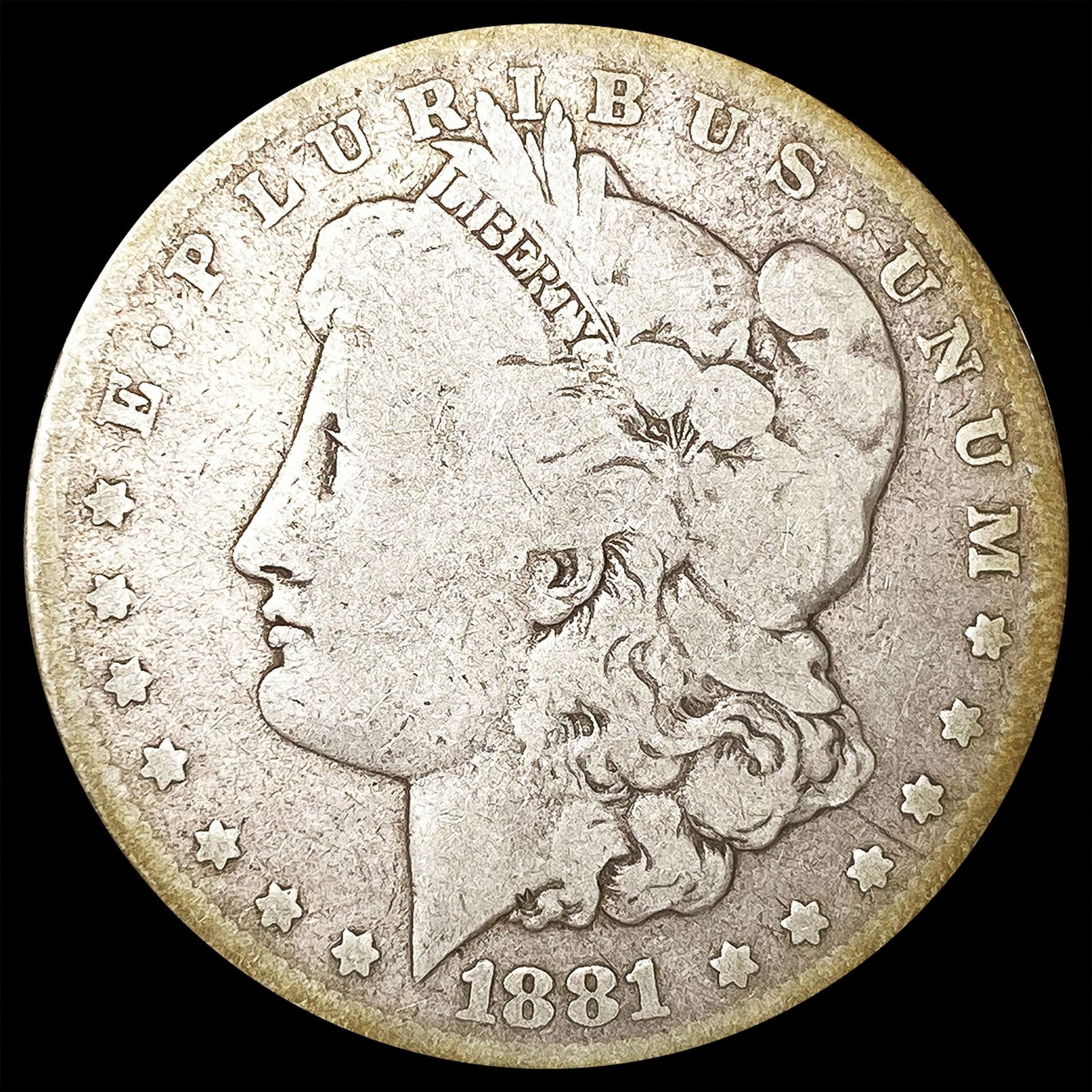 1881 Morgan Silver Dollar NICELY CIRCULATED (1 of 2)