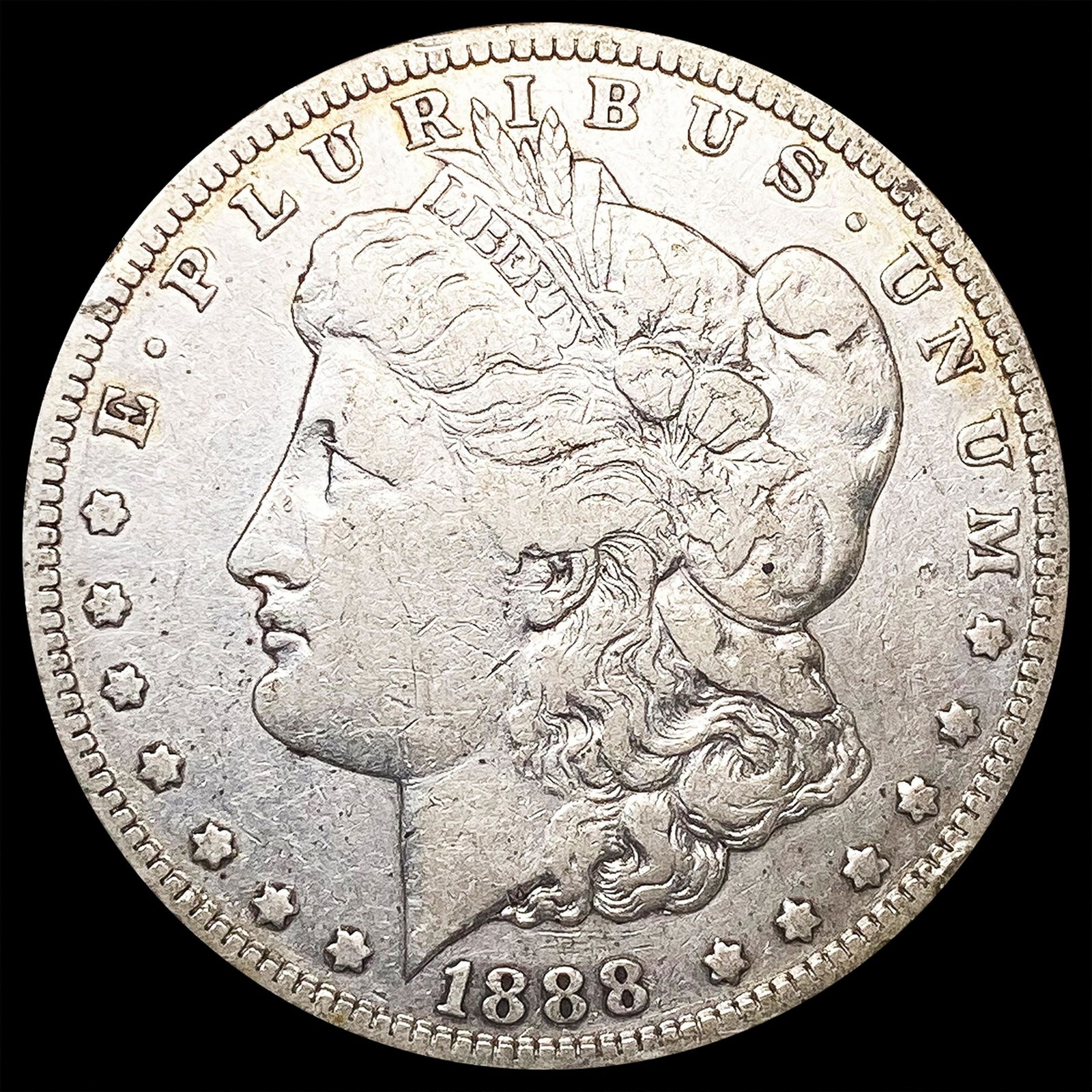 1888-S Morgan Silver Dollar LIGHTLY CIRCULATED (1 of 2)