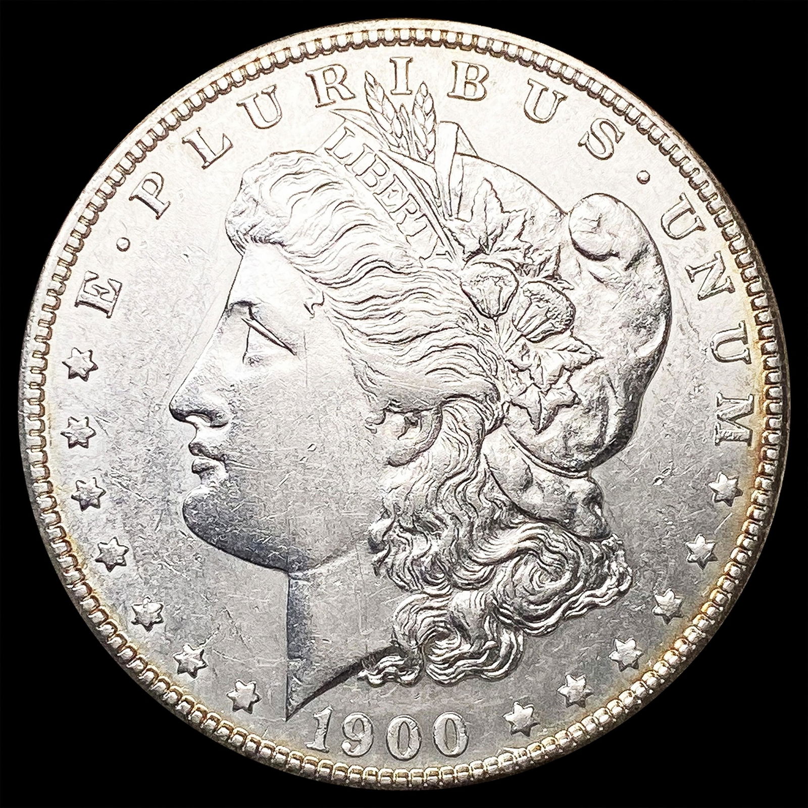 1900-S Morgan Silver Dollar CLOSELY UNCIRCULATED (1 of 2)
