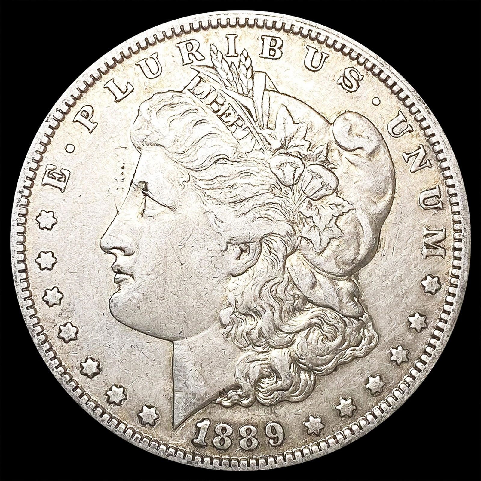 1889-O Morgan Silver Dollar LIGHTLY CIRCULATED (1 of 2)