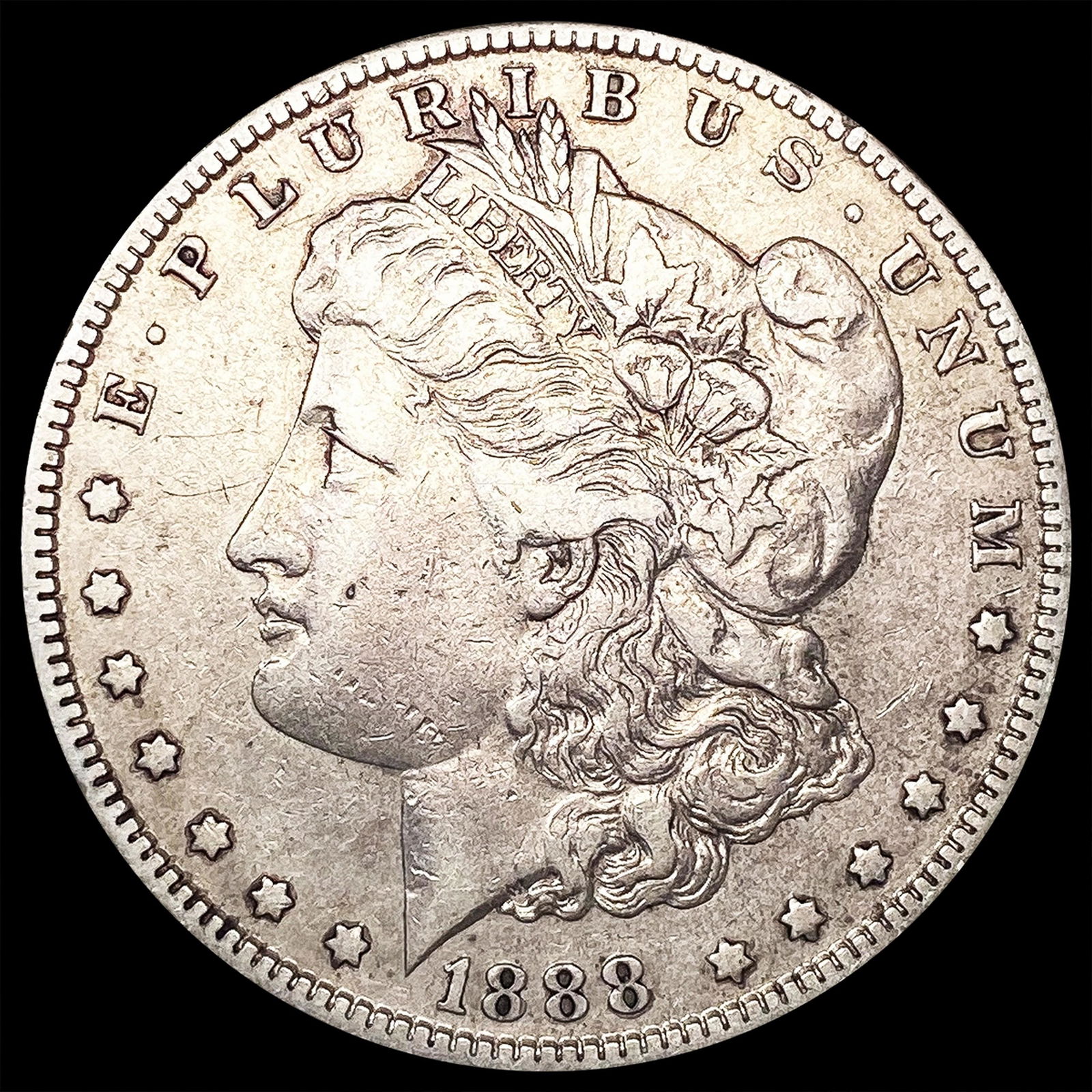 1888-S Morgan Silver Dollar LIGHTLY CIRCULATED (1 of 2)