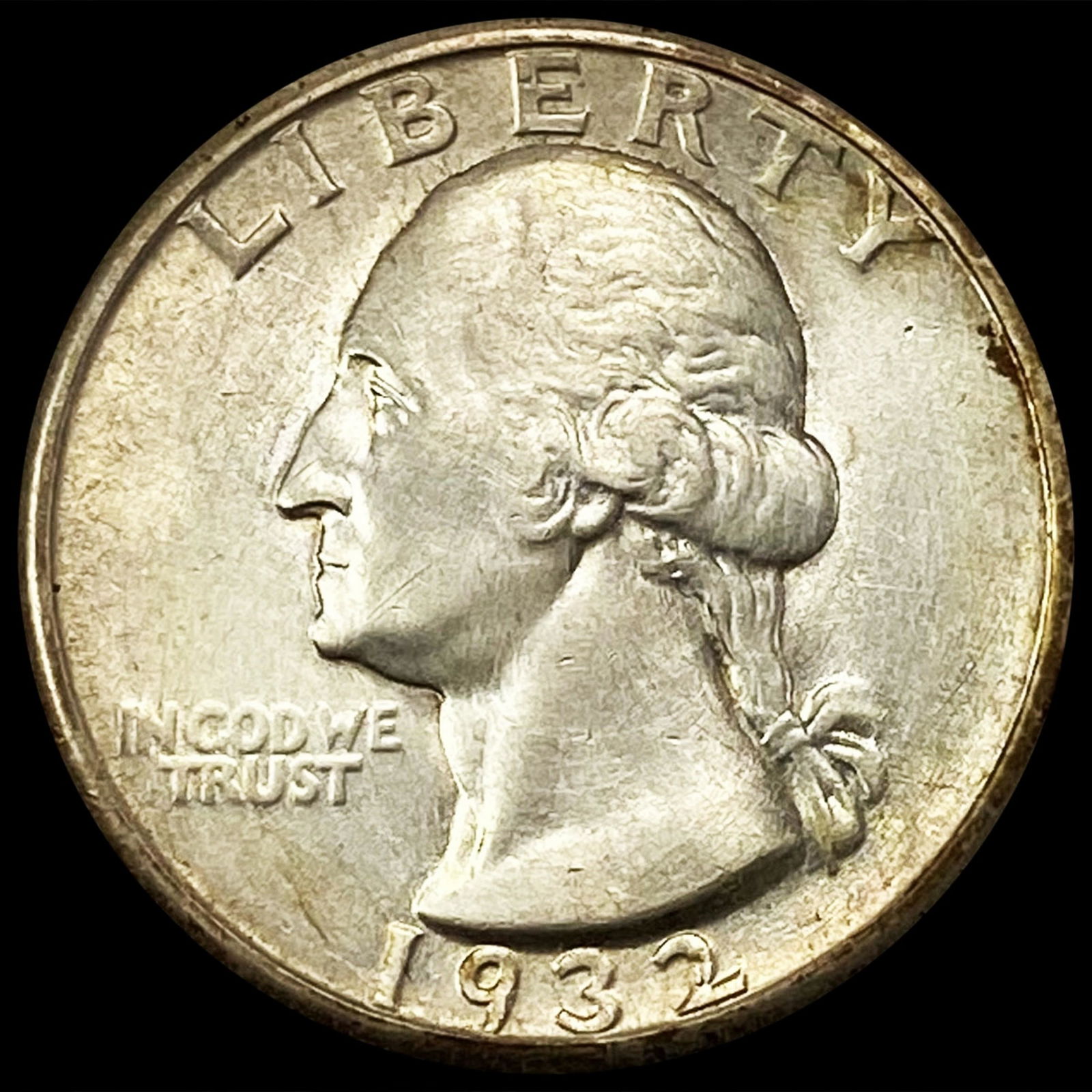 1932-D Washington Silver Quarter HIGH GRADE (1 of 2)