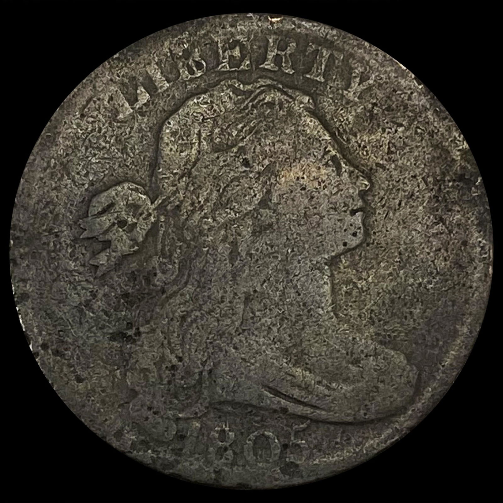 1805 Large Cent NICELY CIRCULATED (1 of 2)