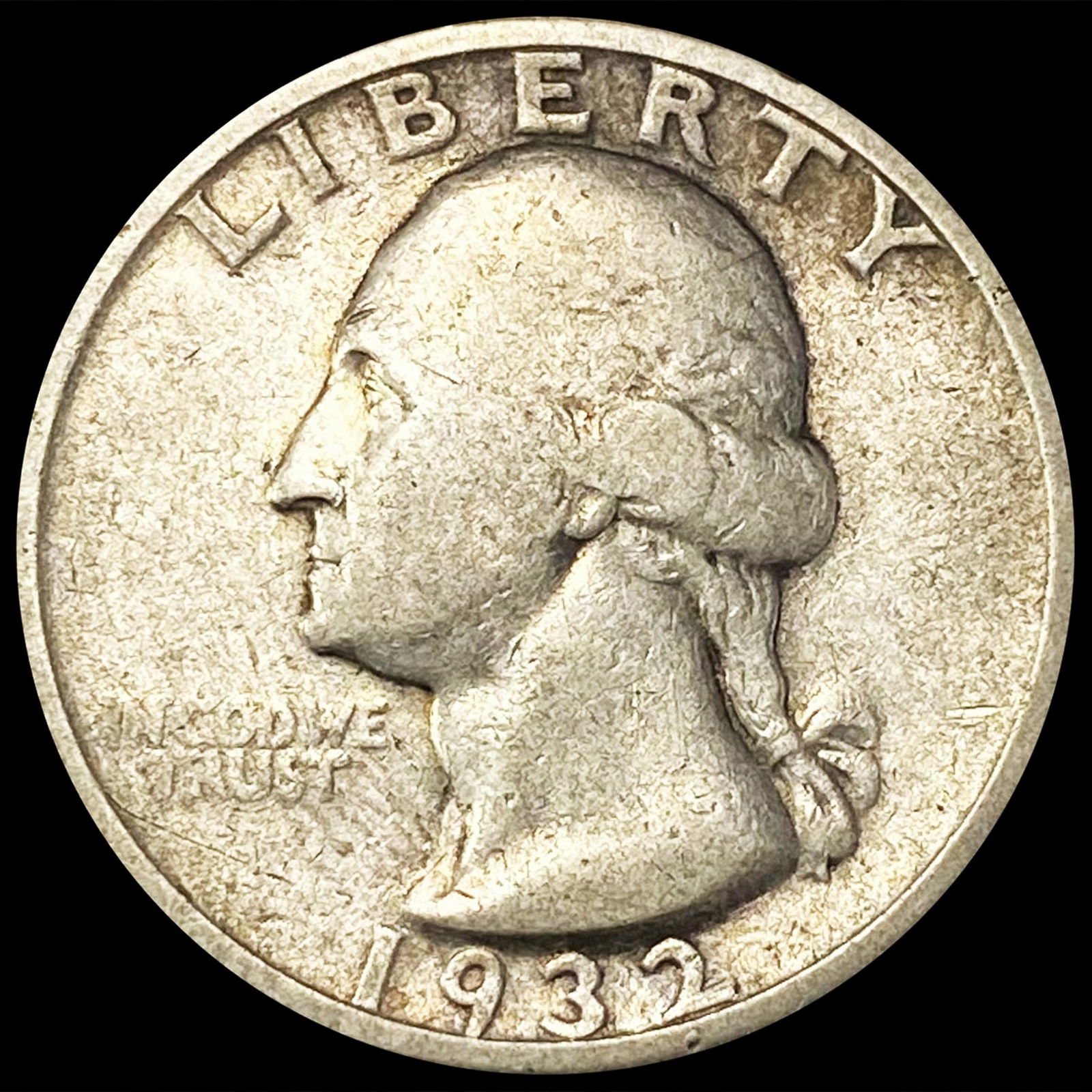 1932-S Washington Silver Quarter LIGHTLY CIRCULATE (1 of 2)