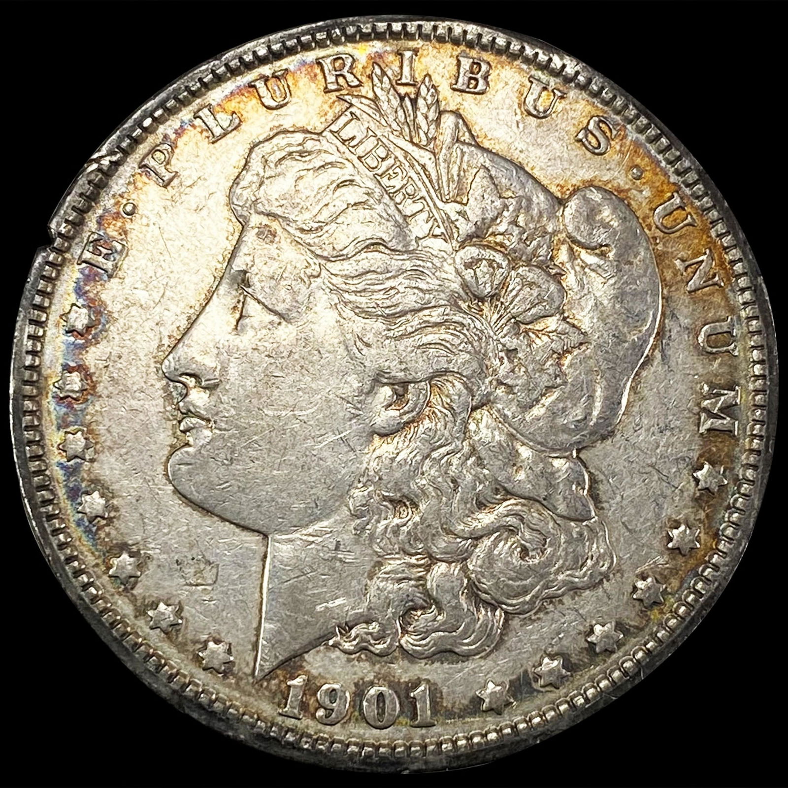 1901 Morgan Silver Dollar NEARLY UNCIRCULATED (1 of 2)
