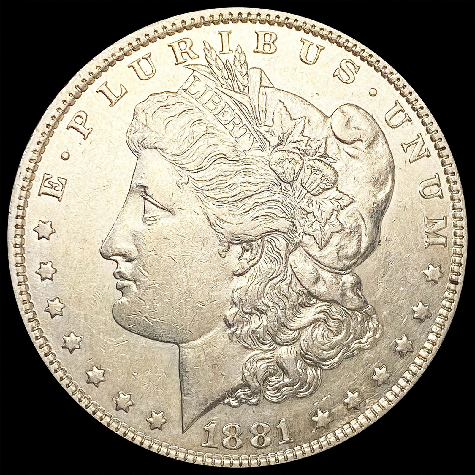 1881-O Morgan Silver Dollar CLOSELY UNCIRCULATED (1 of 2)