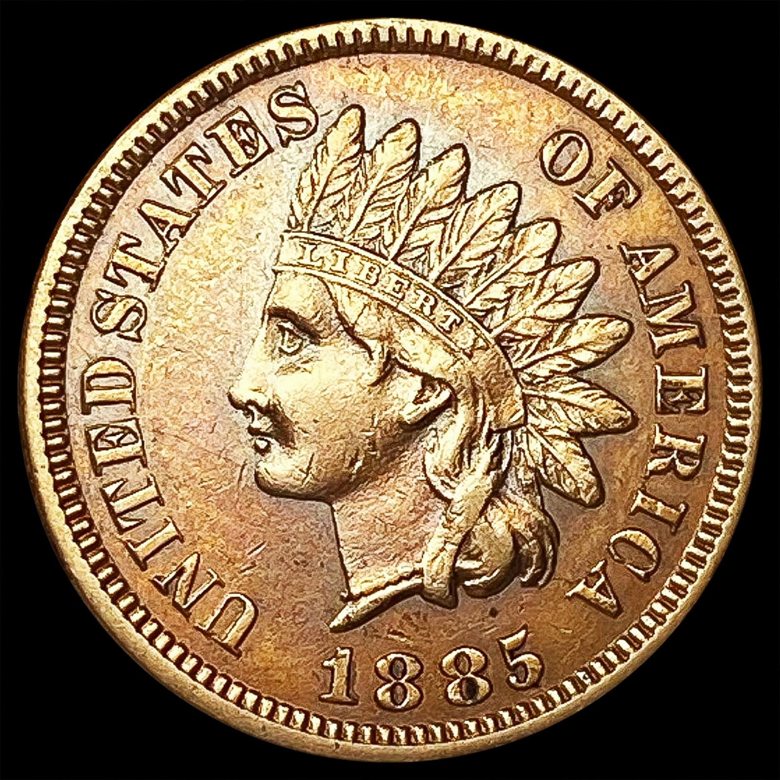 1885 Indian Head Cent UNCIRCULATED (1 of 2)