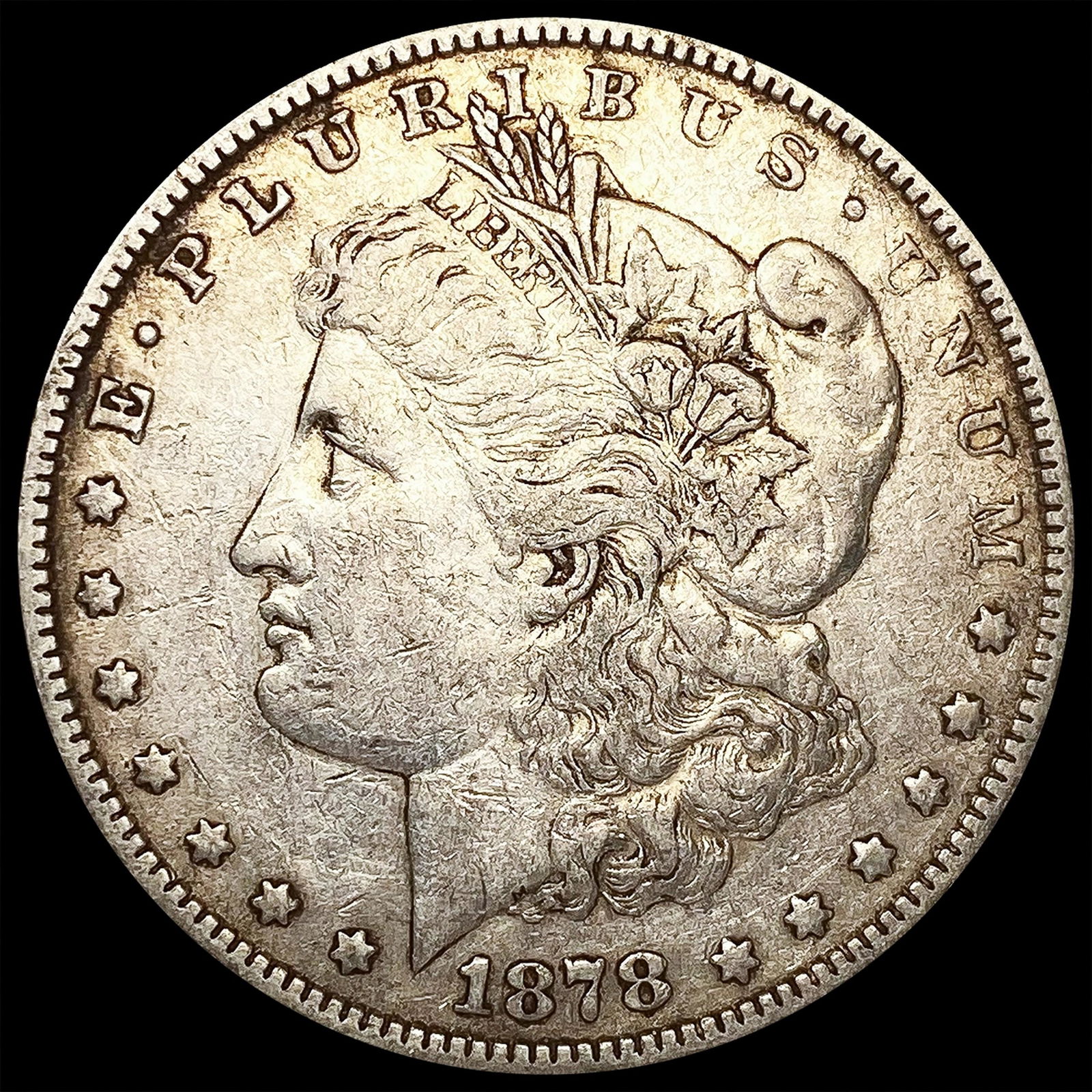 1878 Morgan Silver Dollar NEARLY UNCIRCULATED (1 of 2)