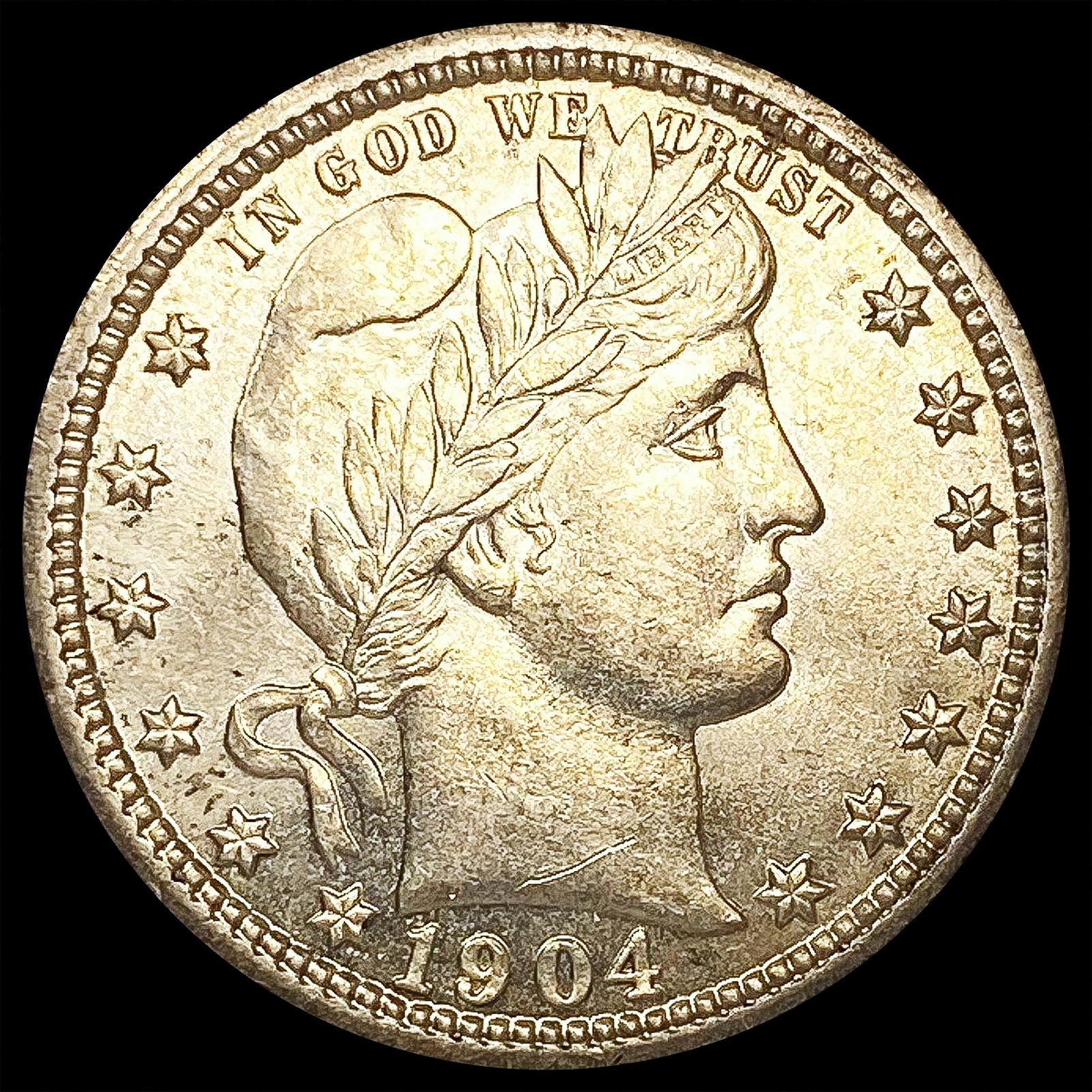 1904 Barber Quarter UNCIRCULATED (1 of 2)