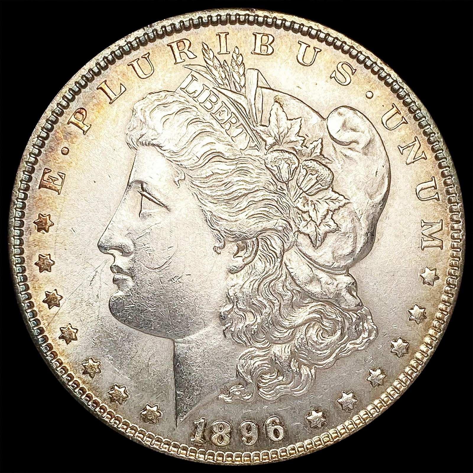 1896 Morgan Silver Dollar UNCIRCULATED (1 of 2)