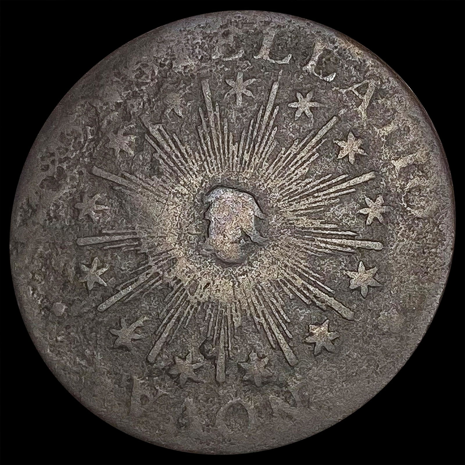 1783 US Nova Colonial Coin NICELY CIRCULATED (1 of 2)