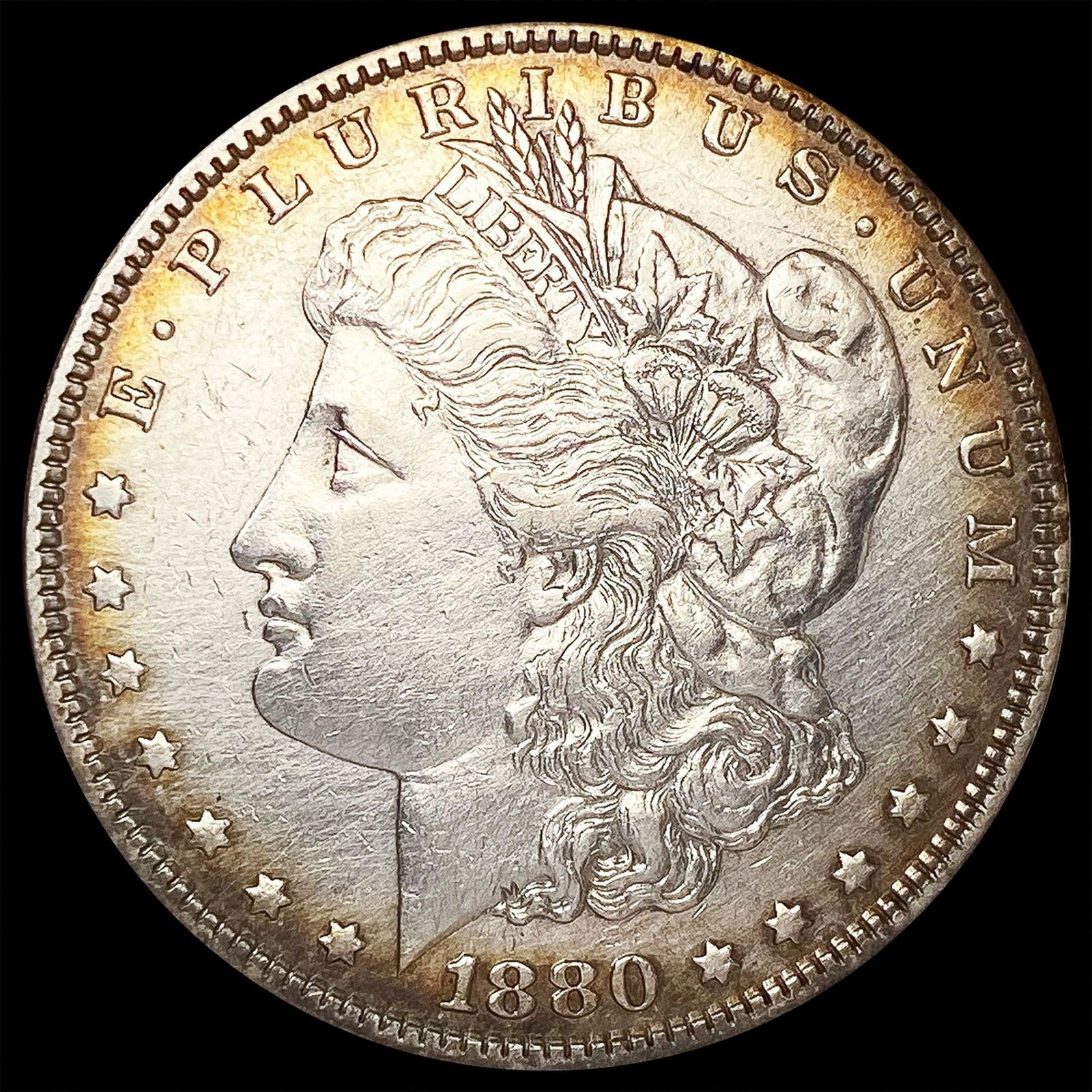 1880 Morgan Silver Dollar CLOSELY UNCIRCULATED (1 of 2)