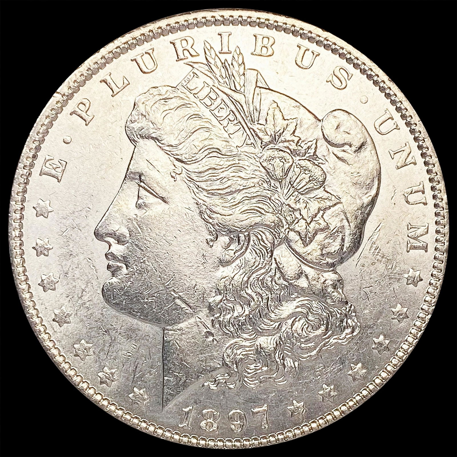 1897 Morgan Silver Dollar UNCIRCULATED (1 of 2)