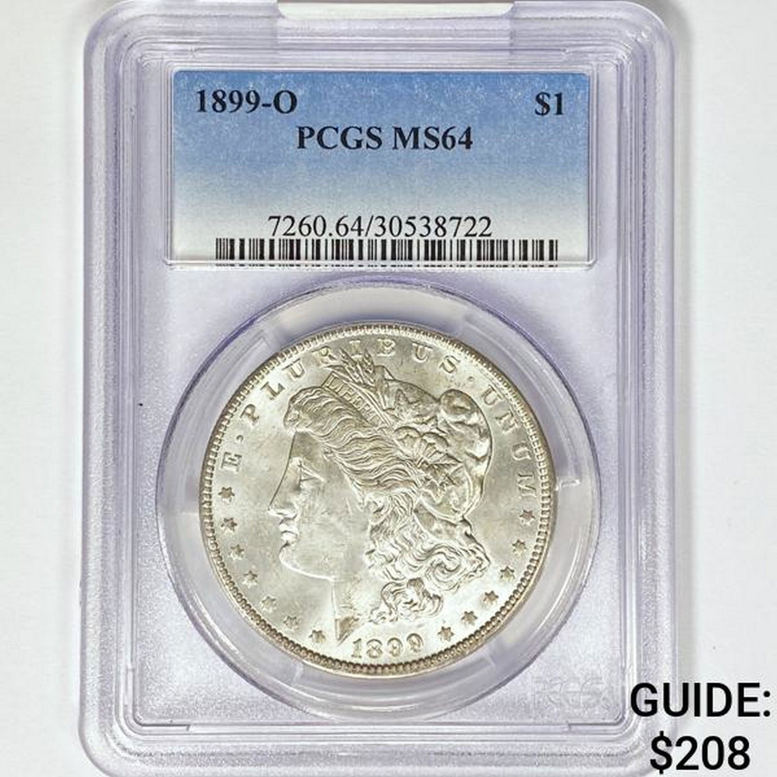 1899-O Morgan Silver Dollar PCGS MS64 (1 of 2)