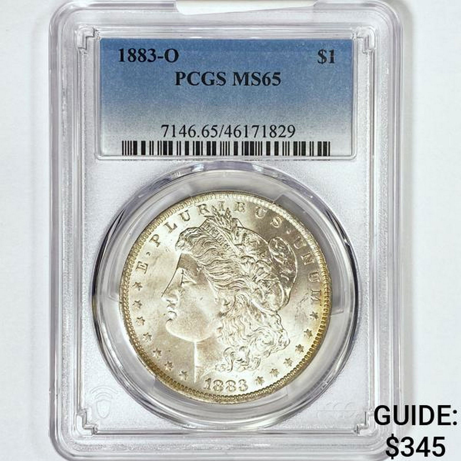 1883-O Morgan Silver Dollar PCGS MS65 (1 of 2)
