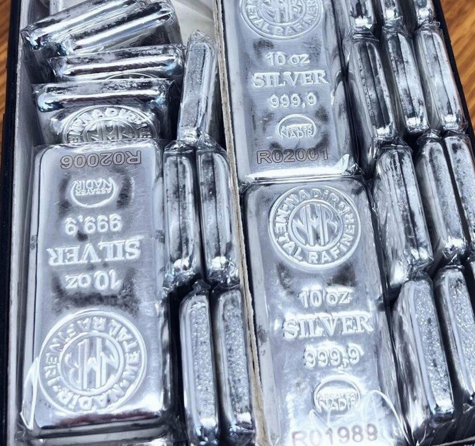 1 - 10ozt .999 Silver Bar - HIGH DEMAND (1 of 1)