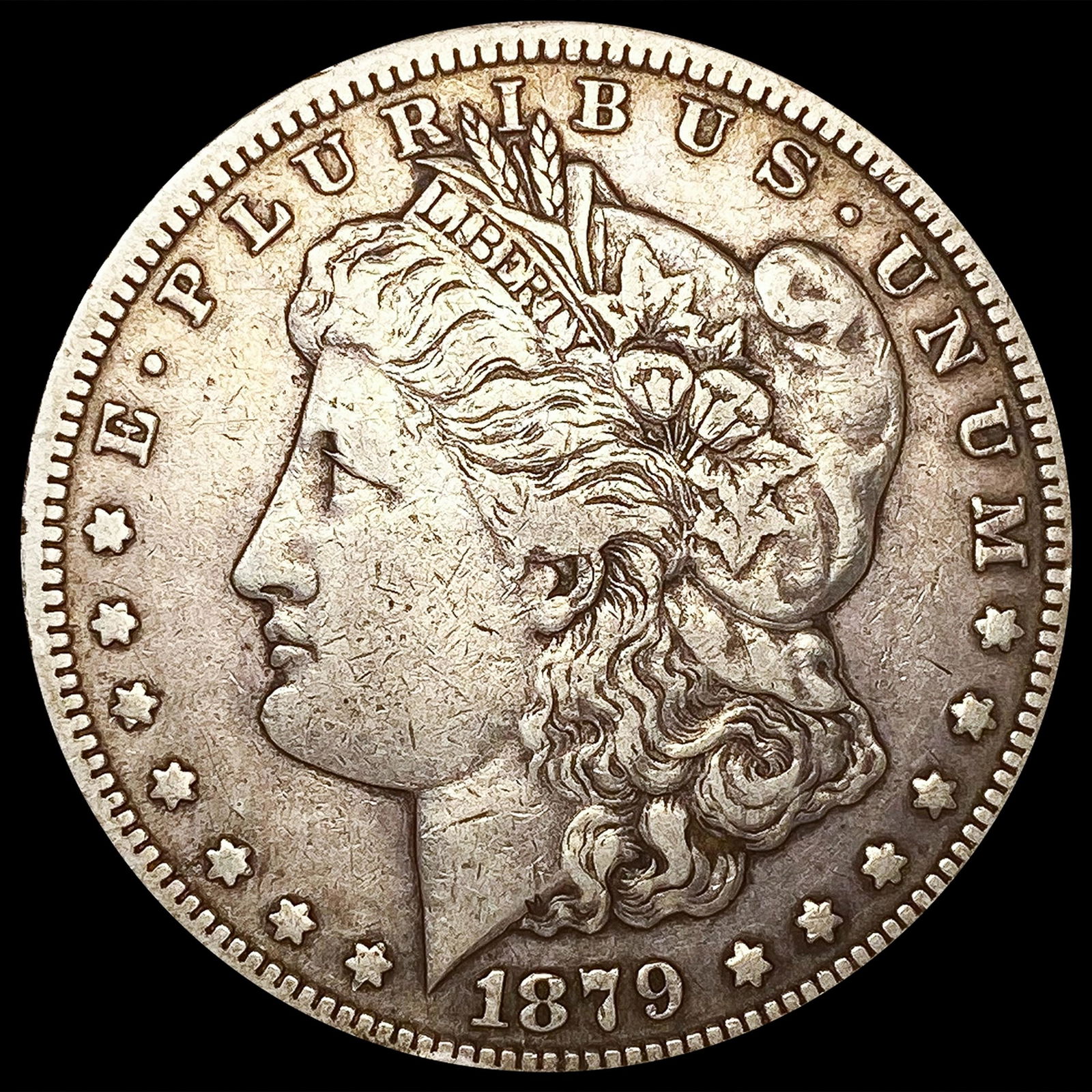 1879-CC Morgan Silver Dollar LIGHTLY CIRCULATED (1 of 2)