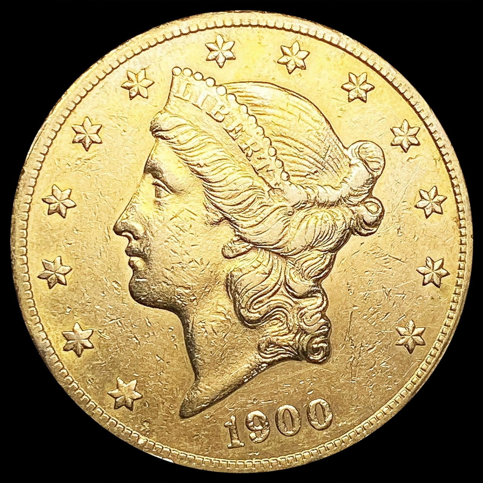 1900-S $20 Gold Double Eagle UNCIRCULATED (1 of 2)