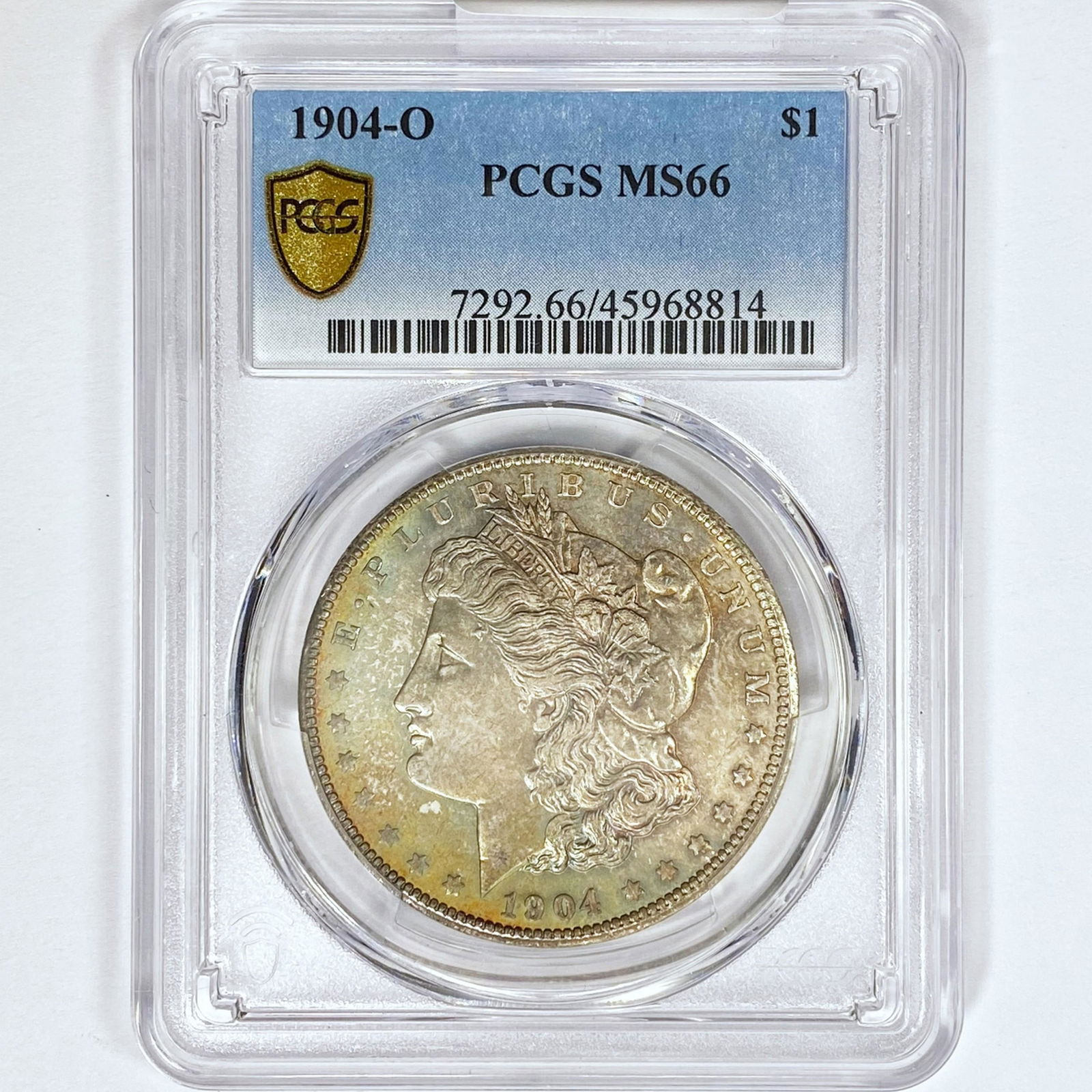 1904-O Morgan Silver Dollar PCGS MS66 (1 of 2)