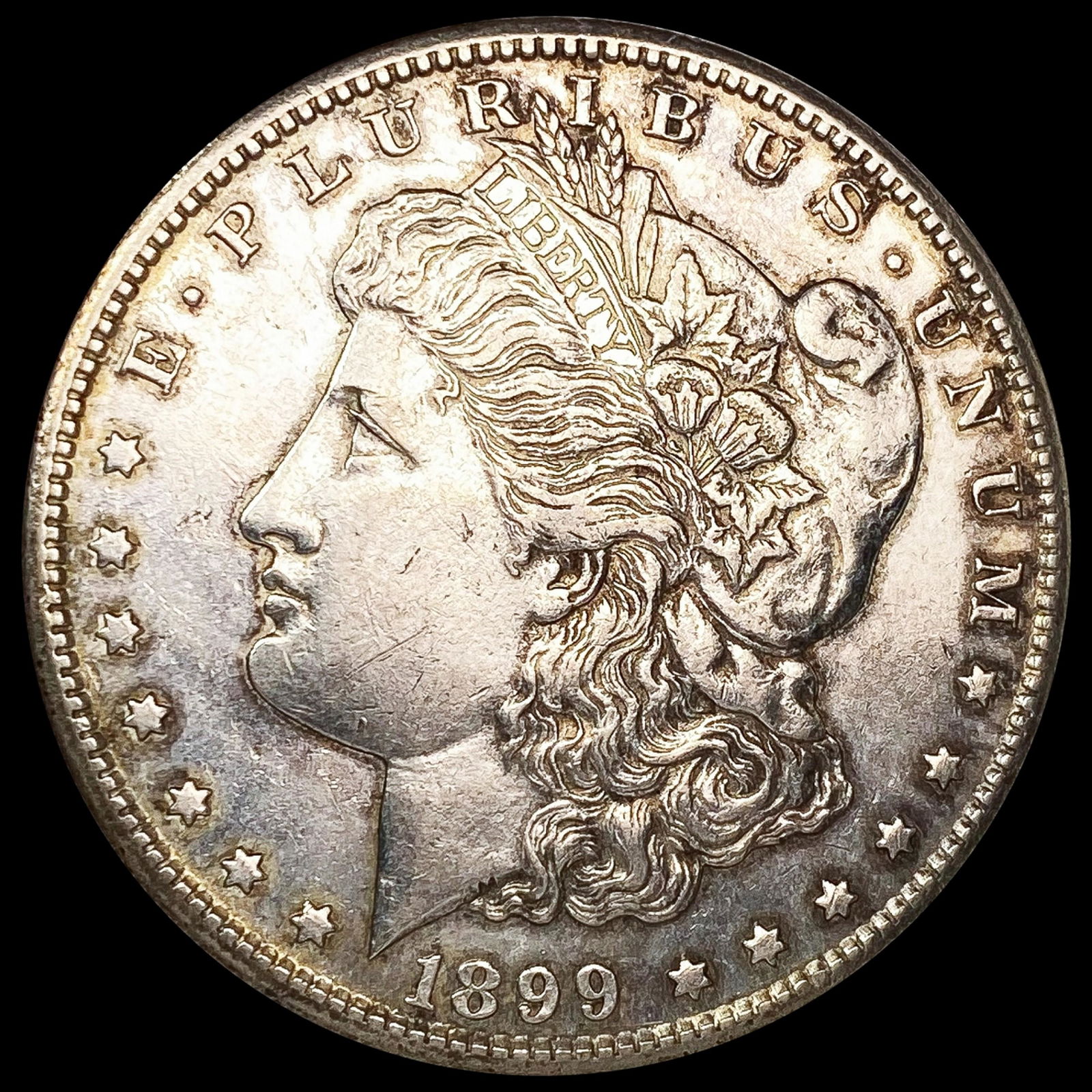 1899-S Morgan Silver Dollar UNCIRCULATED (1 of 2)