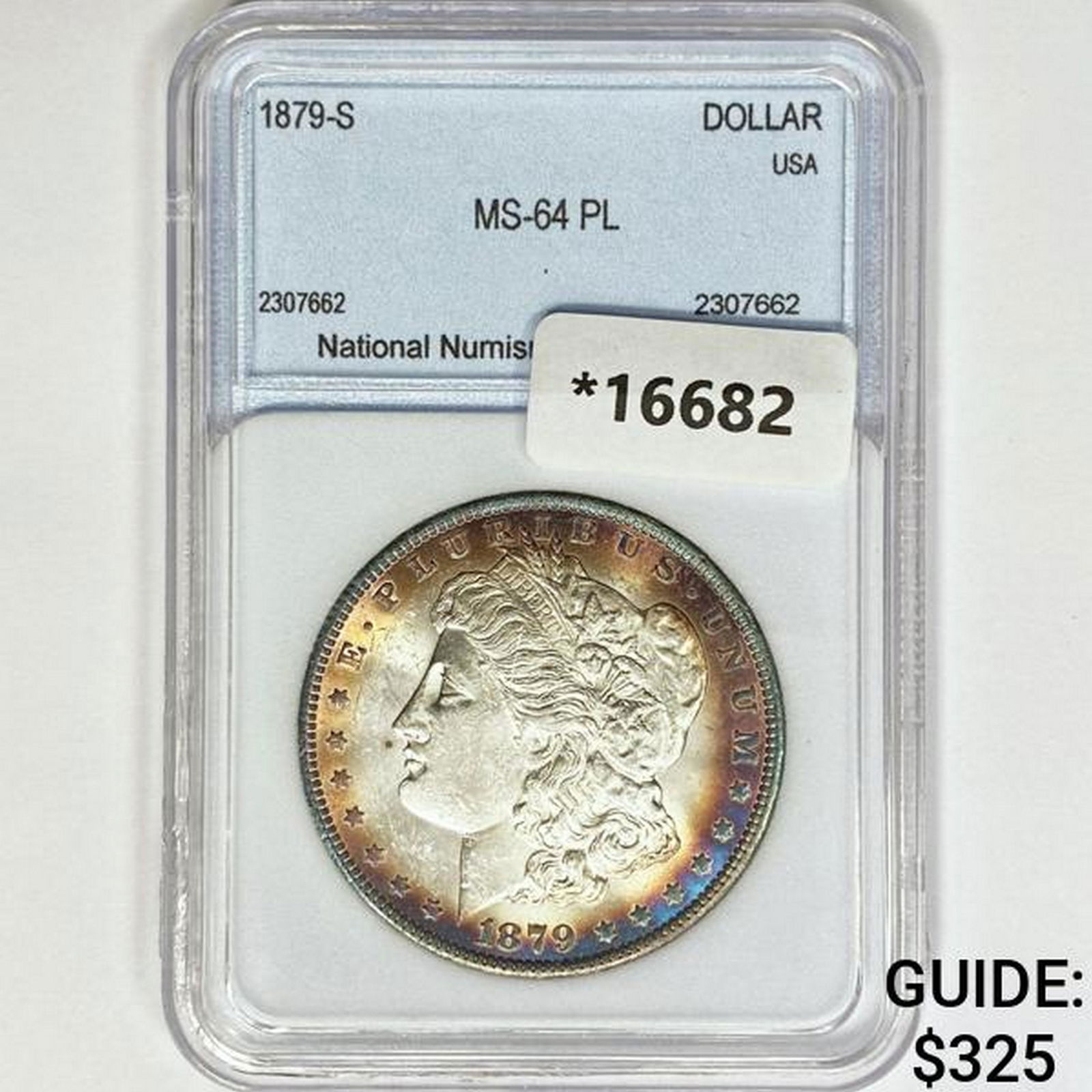 1879-S Morgan Silver Dollar NNC MS64 PL (1 of 2)