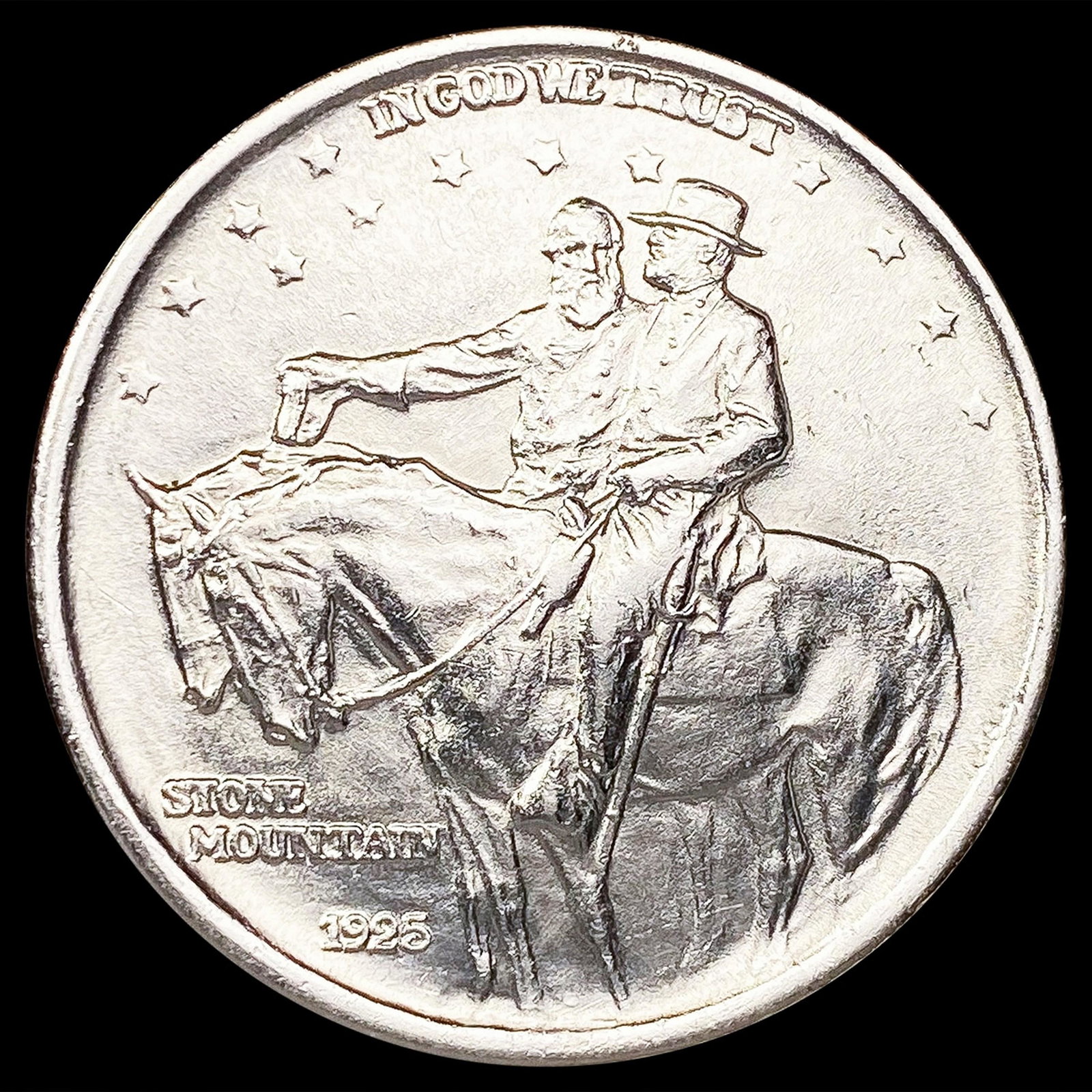 1925 Stone Mountain Half Dollar UNCIRCULATED: 1925 Stone Mountain Half Dollar UNCIRCULATED