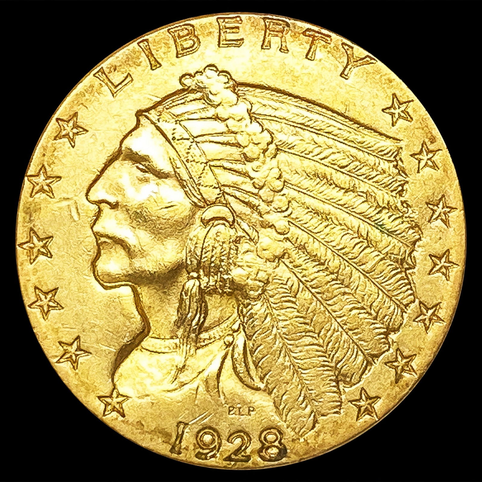1928 $2.50 Gold Quarter Eagle UNCIRCULATED (1 of 2)