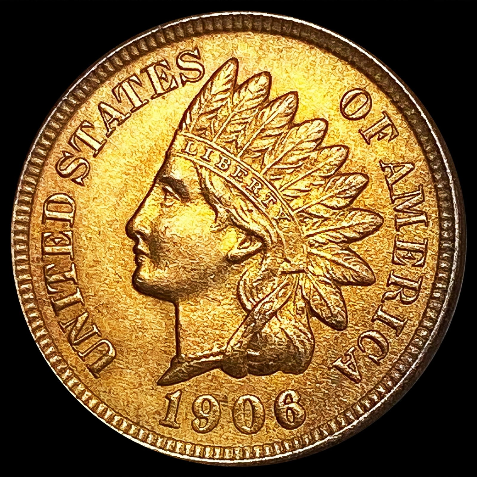 1906 Indian Head Cent UNCIRCULATED (1 of 2)