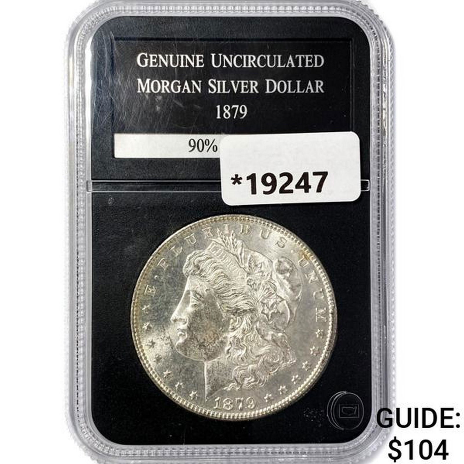 1879 Morgan Silver Dollar PCS UNC (1 of 2)