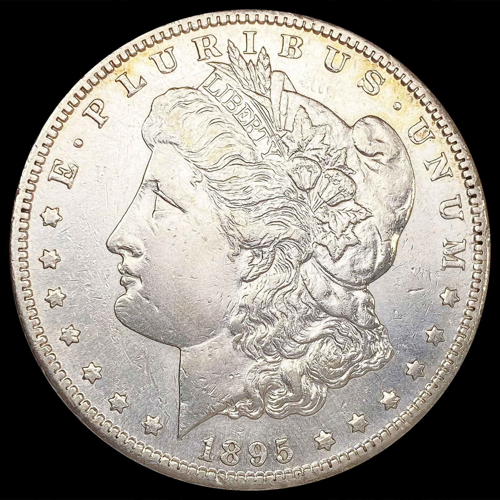 1895-S Morgan Silver Dollar CLOSELY UNCIRCULATED (1 of 2)