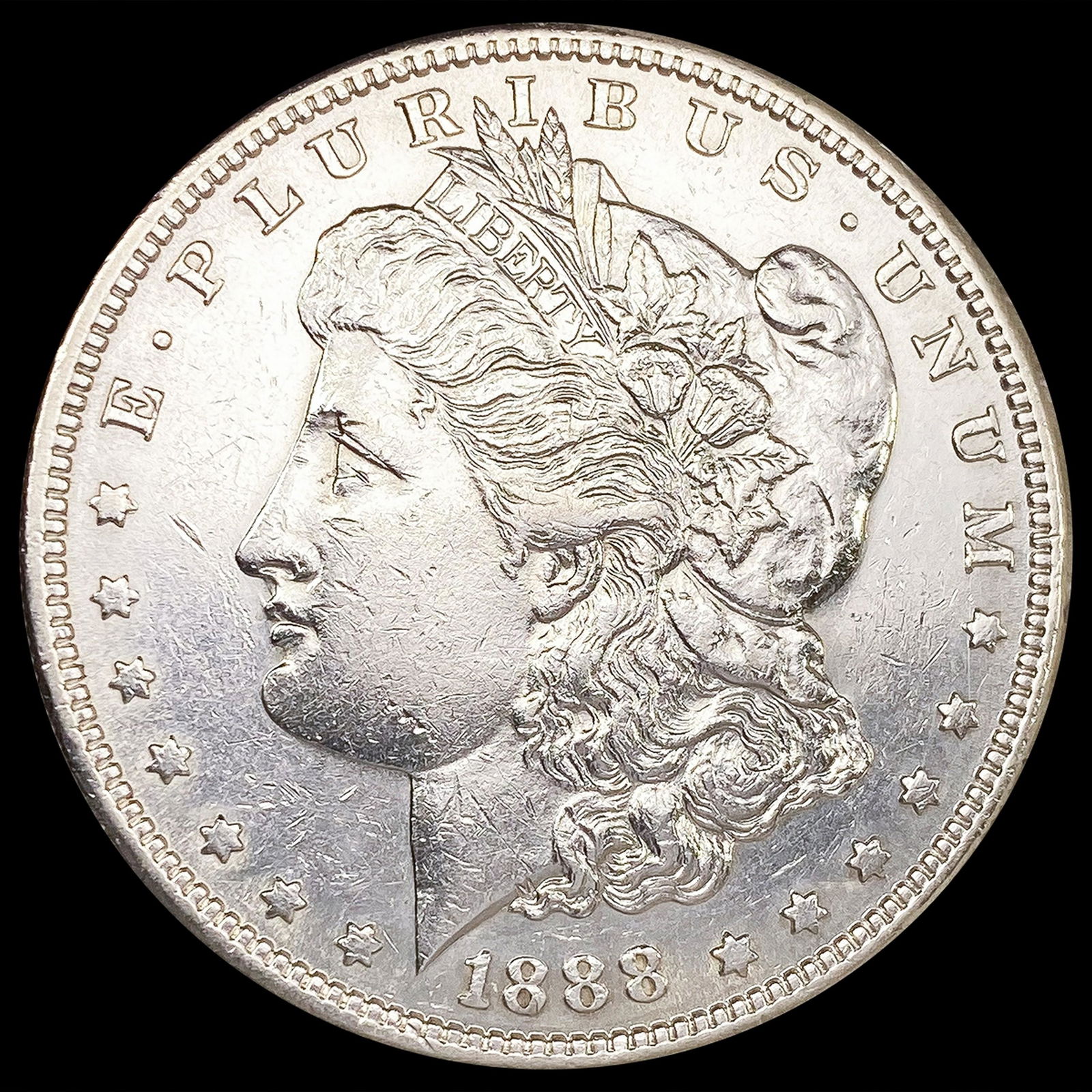 1888-S Morgan Silver Dollar CLOSELY UNCIRCULATED (1 of 2)