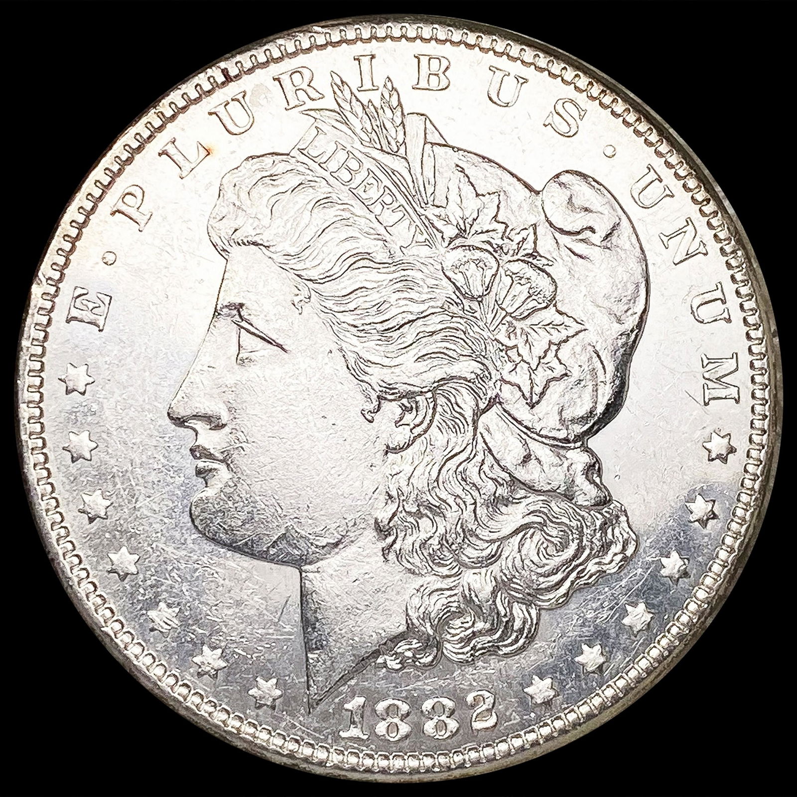 1882 Morgan Silver Dollar UNCIRCULATED (1 of 2)