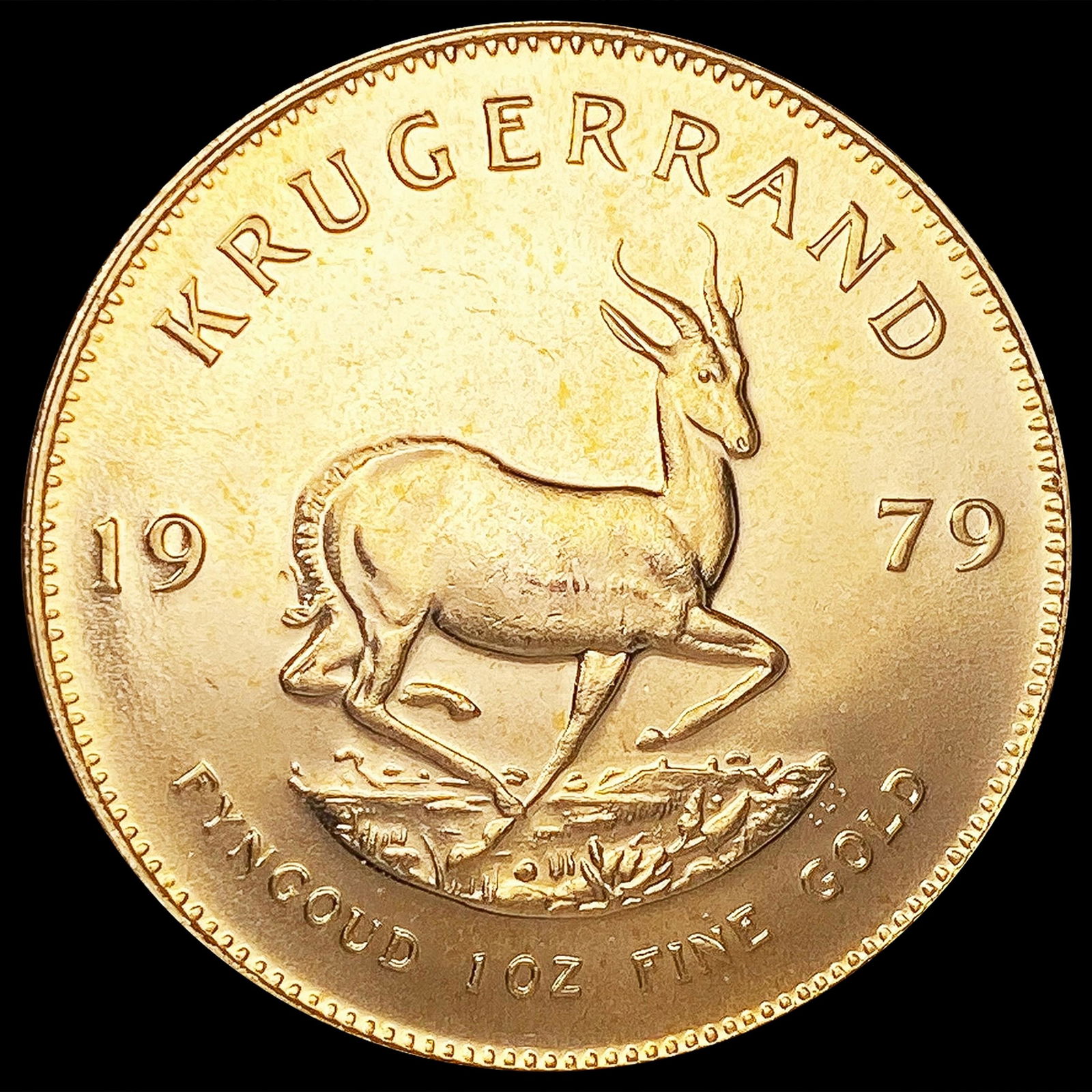 1979 S. Africa 1oz Gold Krugerand UNCIRCULATED (1 of 2)