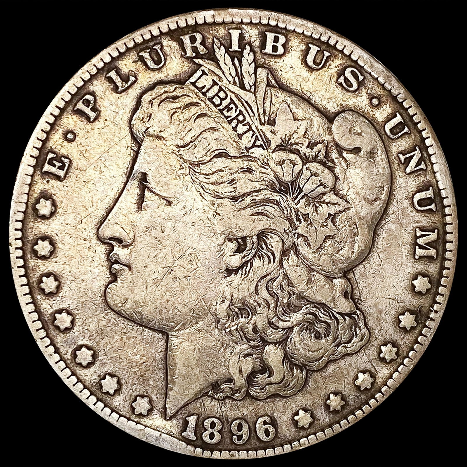 1896-S Morgan Silver Dollar NEARLY UNCIRCULATED (1 of 2)
