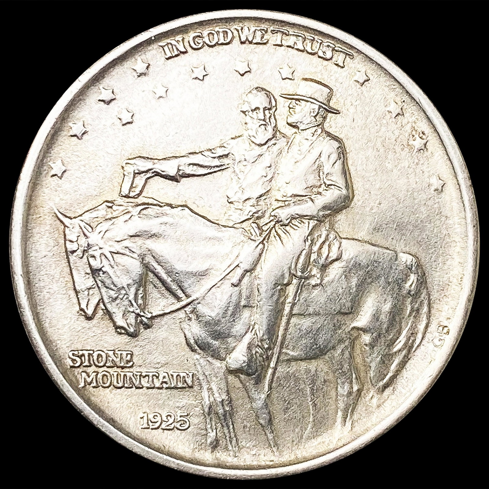 1925 Stone Mountain Half Dollar UNCIRCULATED: 1925 Stone Mountain Half Dollar UNCIRCULATED